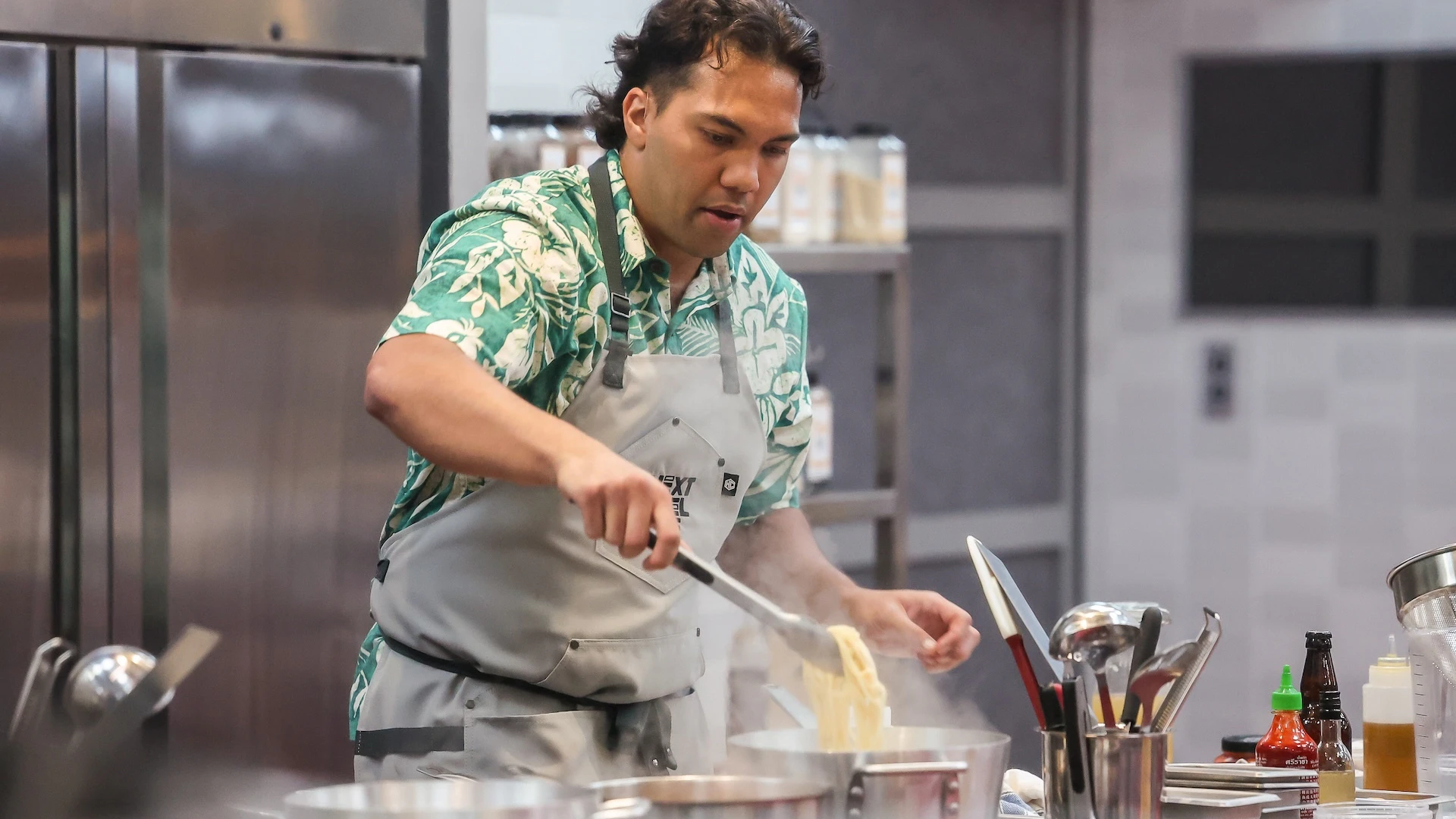 Chef from Honolulu competes in cooking show