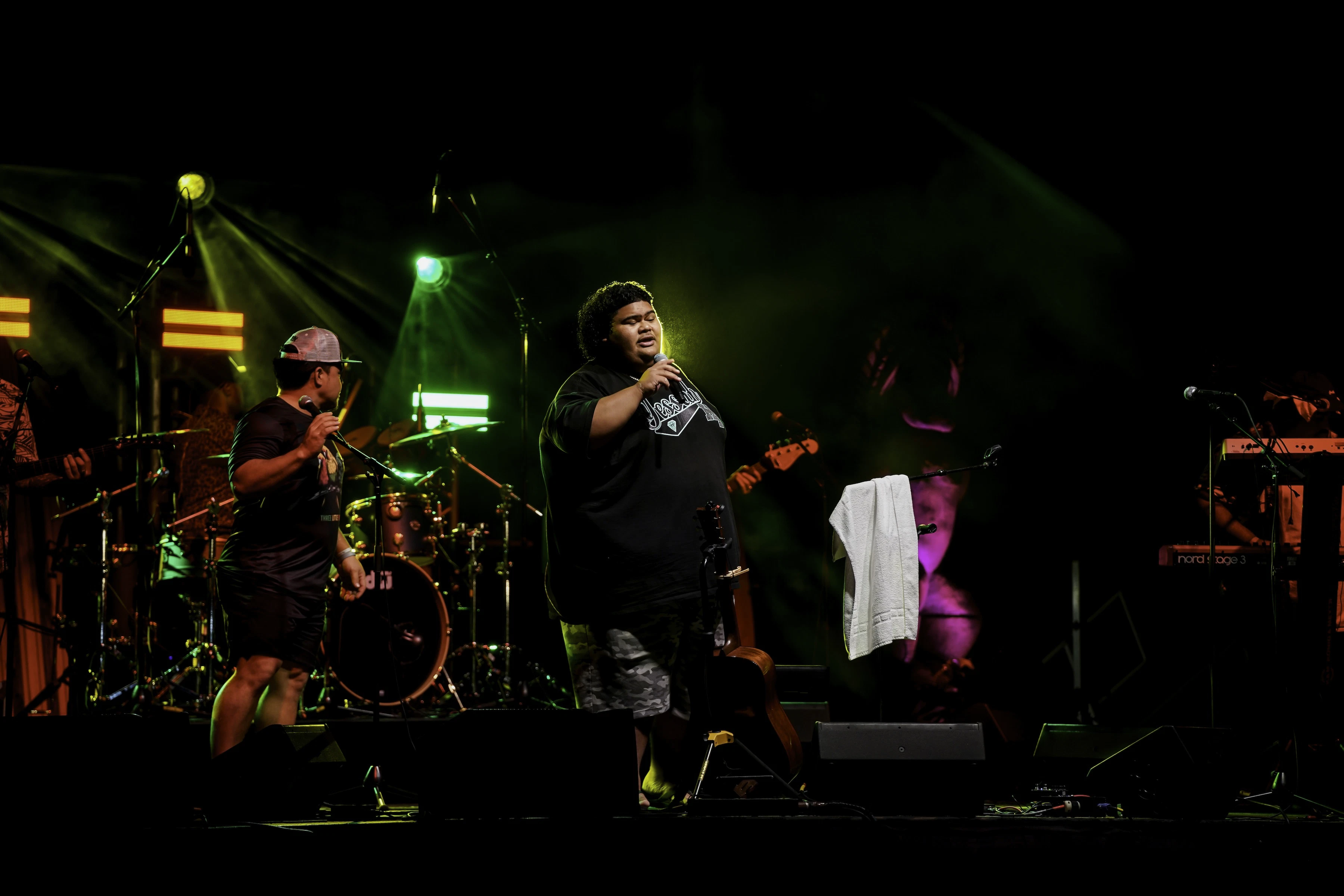 Iam Tongi has previously performed at Turtle Bay Resort, which recently rebranded as The Ritz Carlton Oʻahu, Turtle Bay.