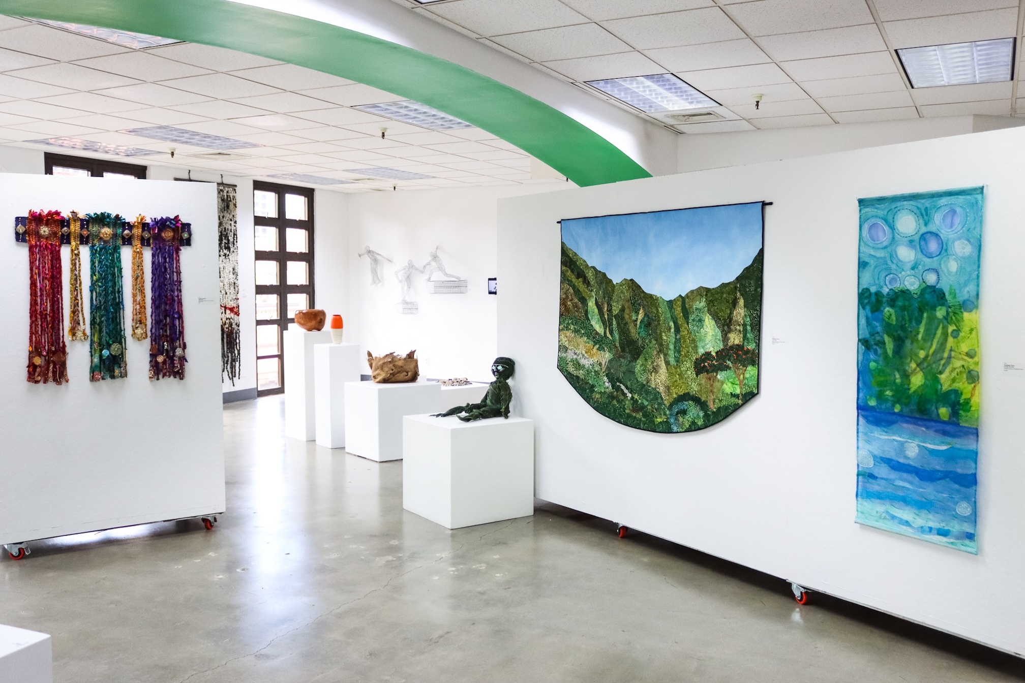 Downtown Art Center features gallery space, as well as places to learn how to make art.