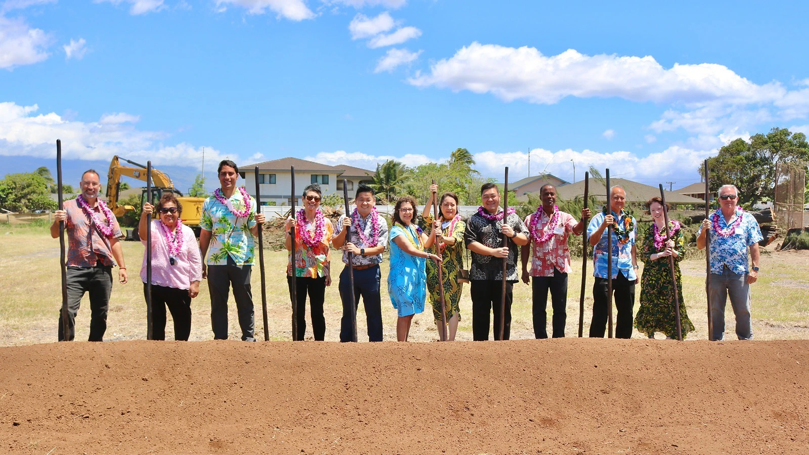 Catholic Charities Hawai‘i recently broke ground on Hale Pilina, a new affordable housing complex in Kahului.