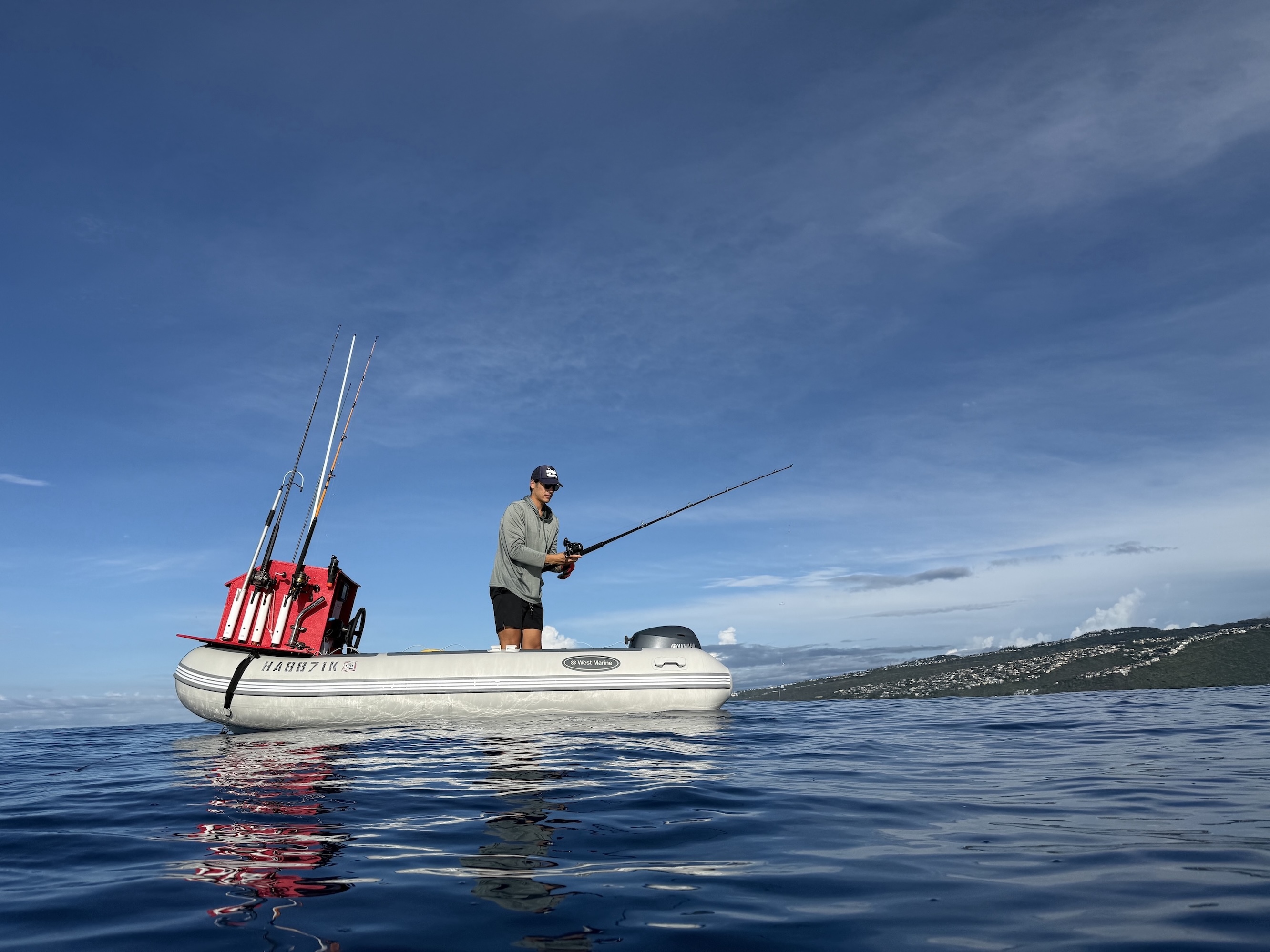 Almost 200 fishers are collecting invasive species such as taʻape, toʻau, and roi from Maunalua Bay. The fish will then be turned into fish plates and ceviche and fed to the community on Sunday, March 1.