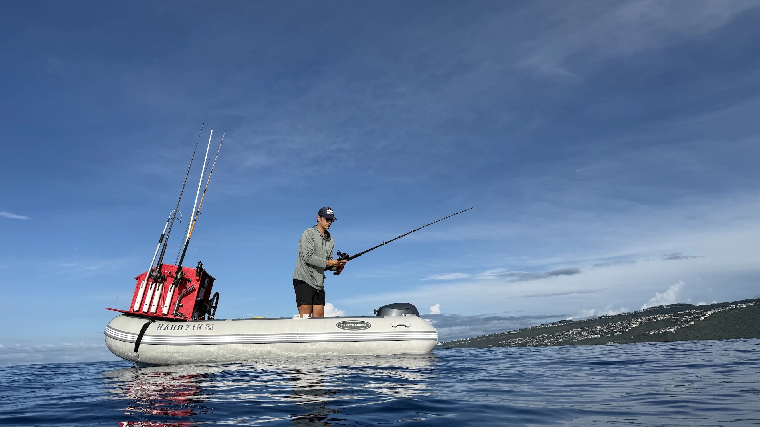 Almost 200 fishers are collecting invasive species such as taʻape, toʻau, and roi from Maunalua Bay. The fish will then be turned into fish plates and ceviche and fed to the community on Sunday, March 1.