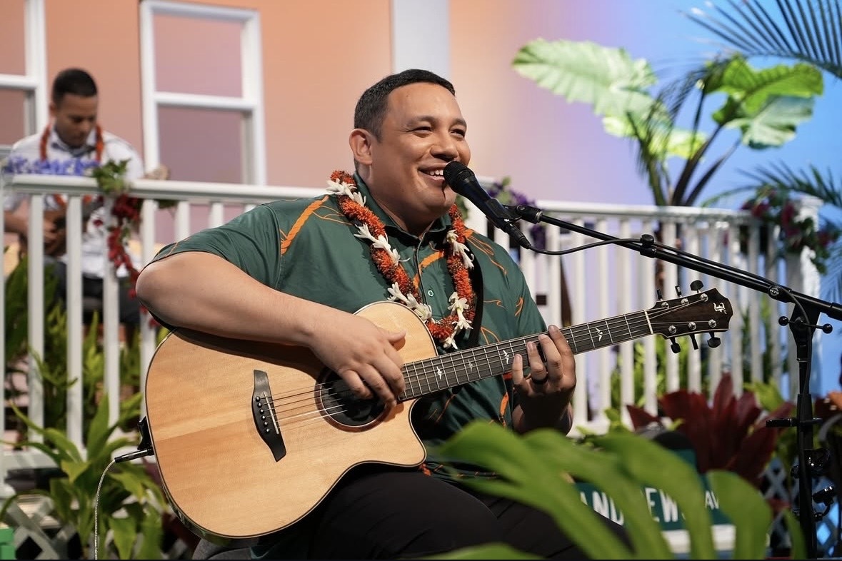 Kala‘e Camarillo will take the stage as part of the free concert, Mele for Maui, which celebrates the resilience and courage of Lahaina, Kihei and Kula.