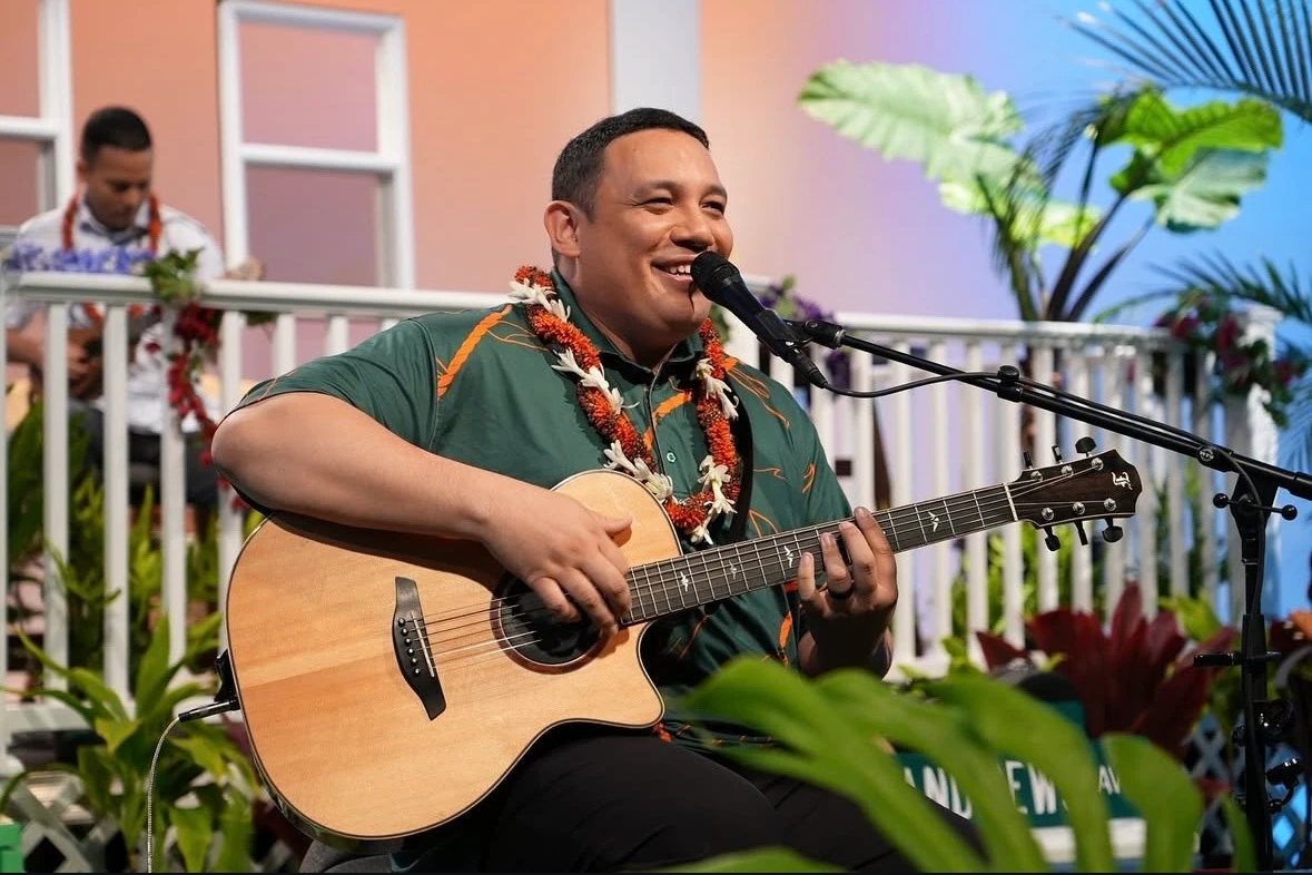 Kala‘e Camarillo will take the stage as part of the free concert, Mele for Maui, which celebrates the resilience and courage of Lahaina, Kihei and Kula.