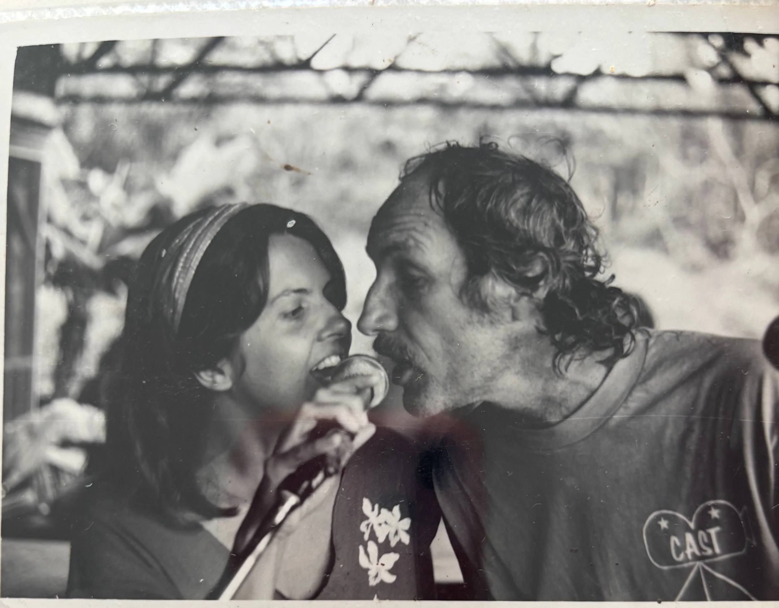A photo from the archives of Marilyn and Buck Rodgers