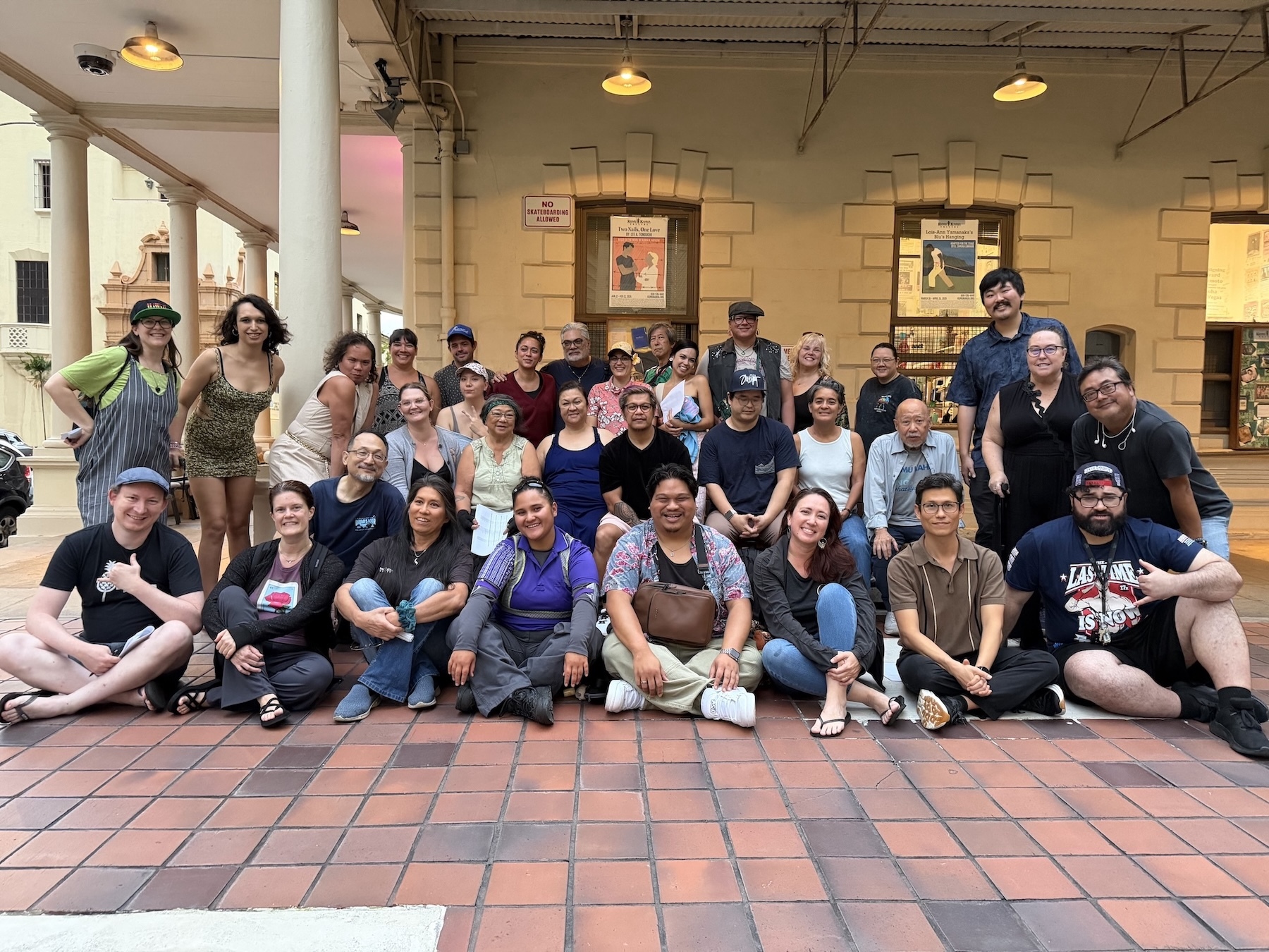 Mana Wahine: A 24-Hour Play Festival brought together 30 Hawaiʻi-based artists to create and perform six new 10-minute plays for a live audience.