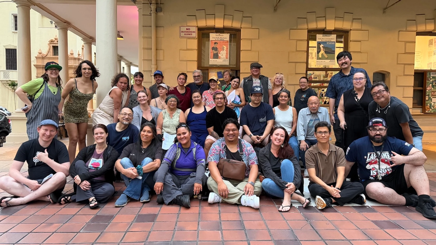 Mana Wahine: A 24-Hour Play Festival brought together 30 Hawaiʻi-based artists to create and perform six new 10-minute plays for a live audience.