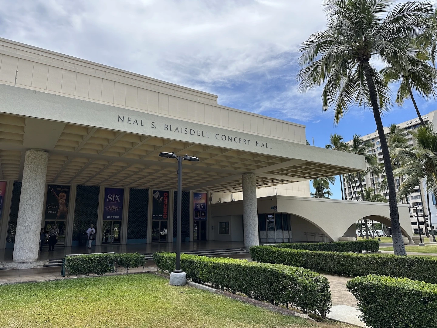 The Neal S. Blaisdell Concert Hall hosted the Hawaiʻi Symphony Orchestra playing “Star Wars: Return of the Jedi” in March.