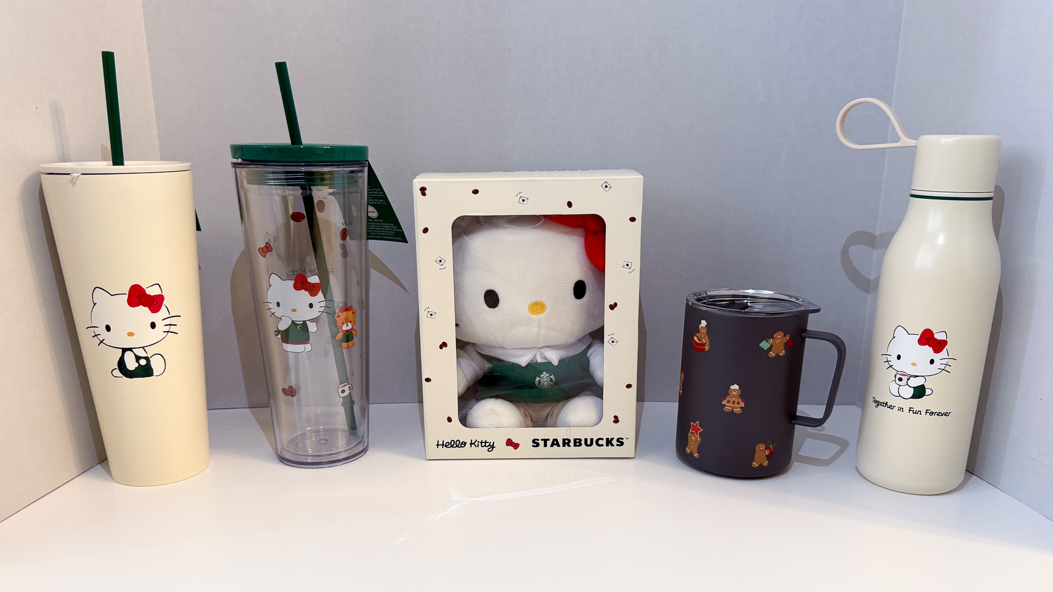 Hello Kitty and Starbucks Collaboration