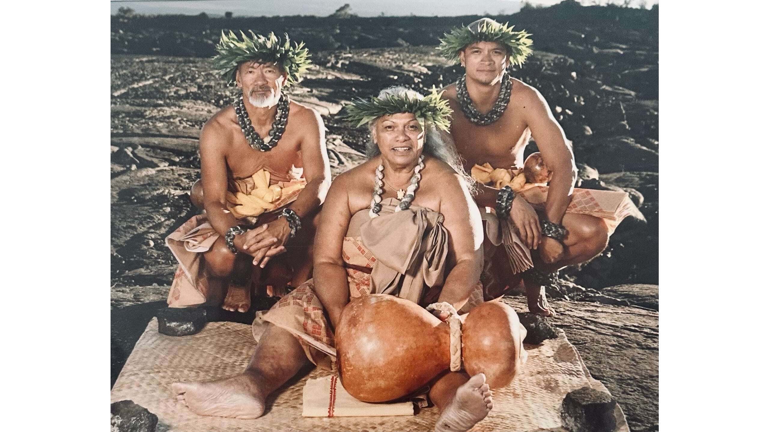 Nālani Kanakaʻole spent nearly seven decades sharing cultural knowledge through mastery of mele oli, or chanted poetry, and vigorous ʻaihaʻa-style dance.