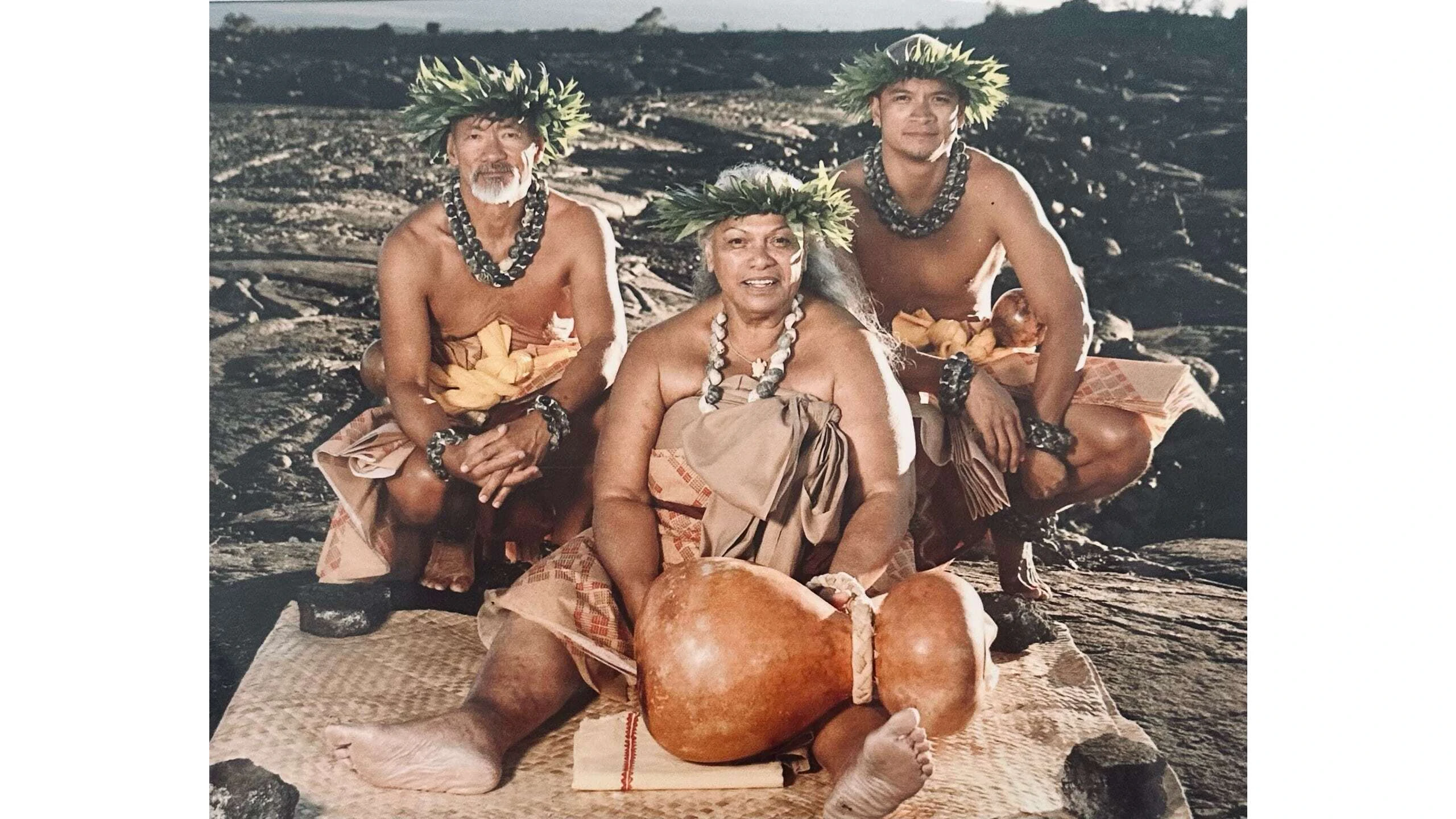 Nālani Kanakaʻole spent nearly seven decades sharing cultural knowledge through mastery of mele oli, or chanted poetry, and vigorous ʻaihaʻa-style dance.