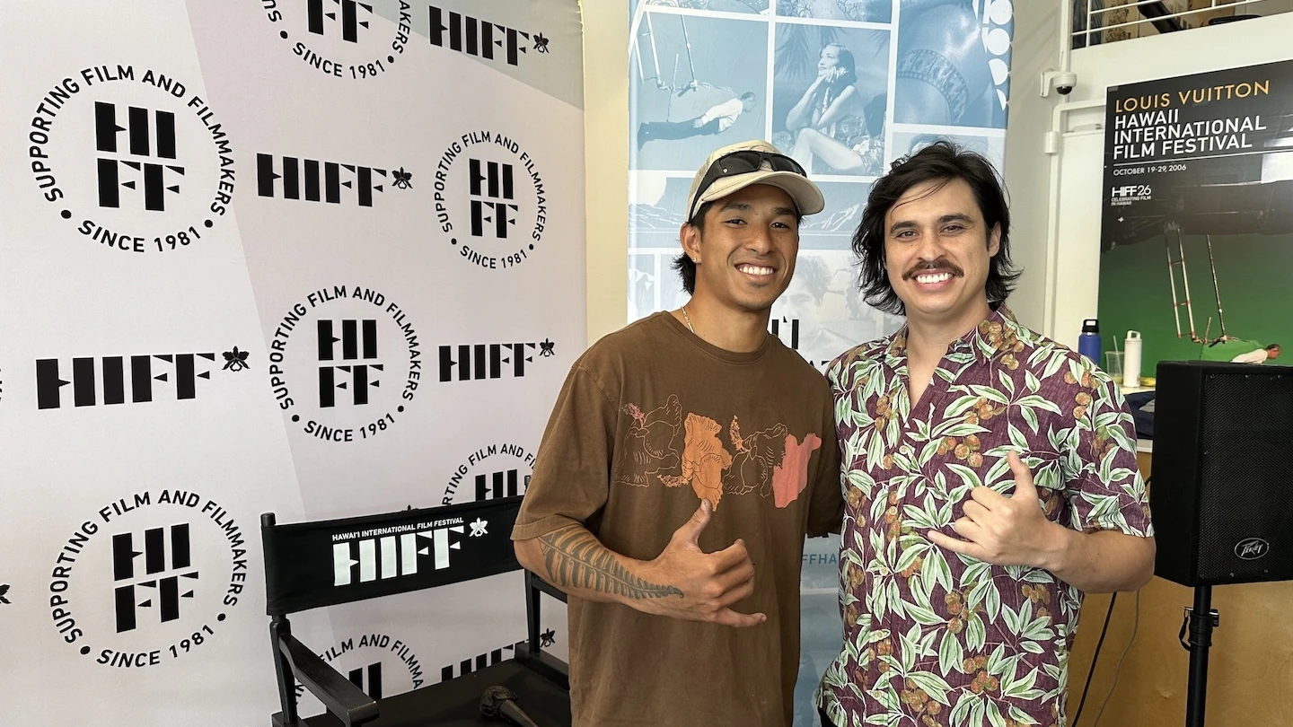 Meet two HIFF filmmakers nominated for Made in Hawaiʻi awards