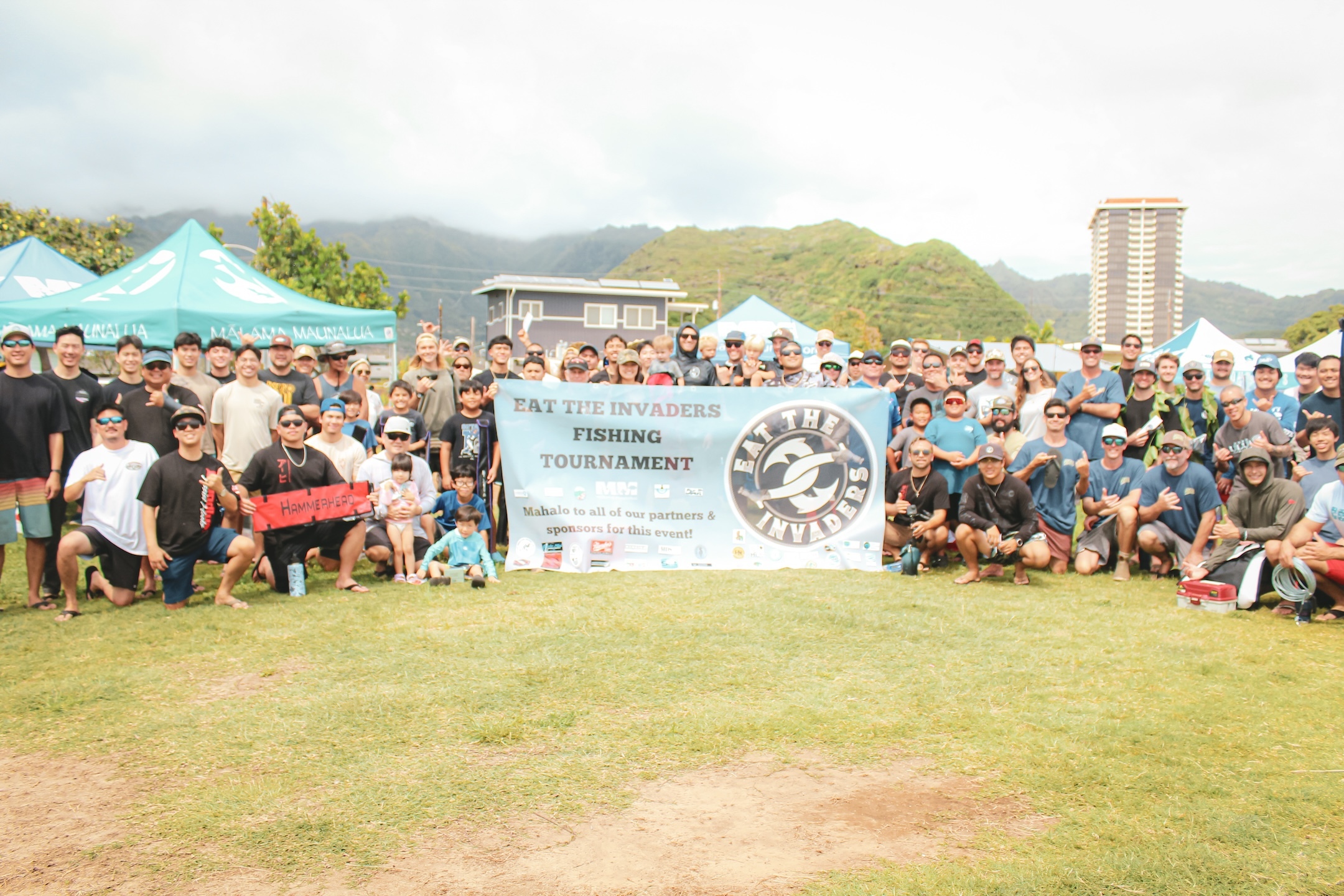 This is the second Eat the Invaders Fishing Tournament held on Oʻahu. It is the first time the contest has been held at Maunalua Bay.