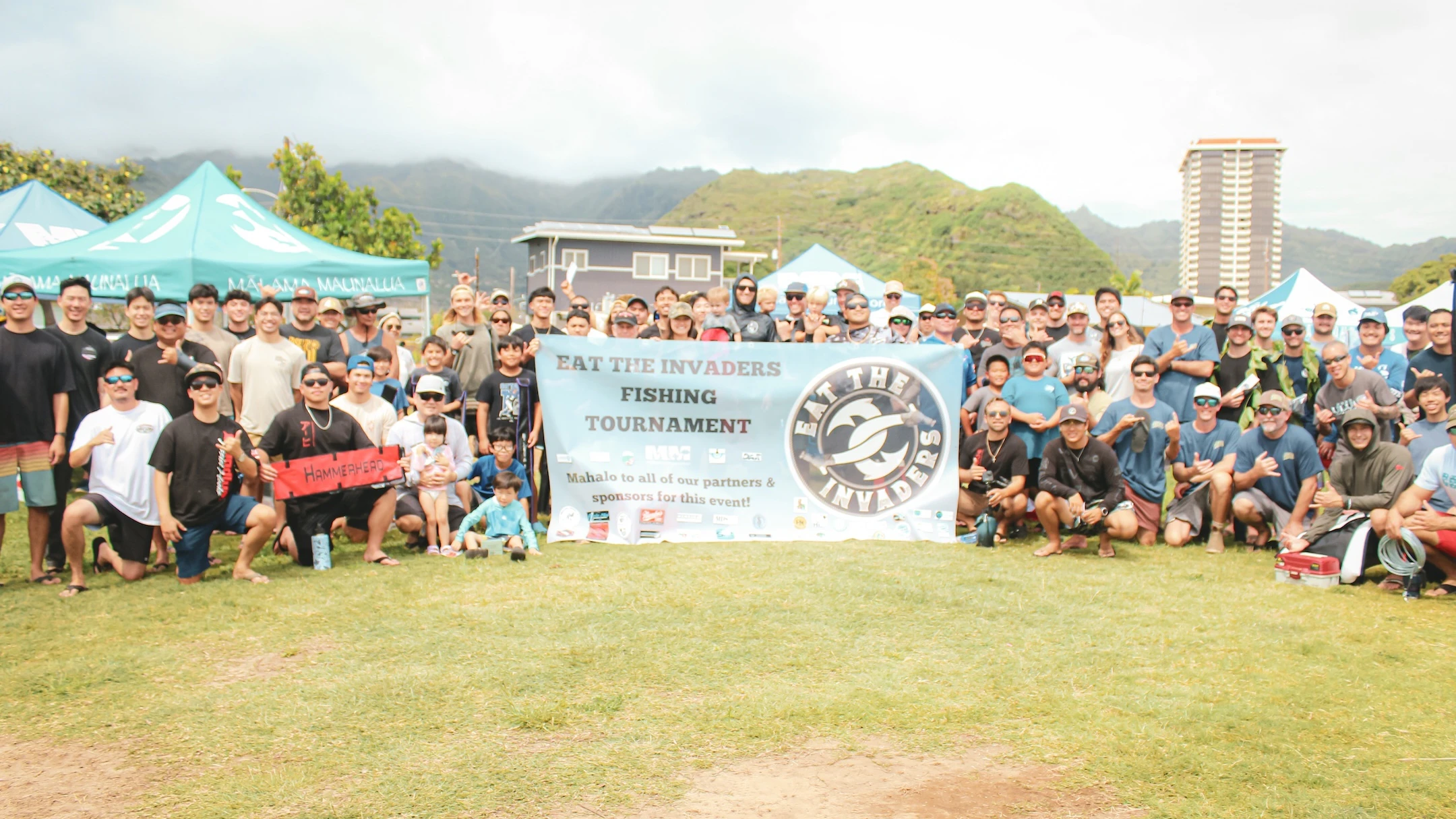This is the second Eat the Invaders Fishing Tournament held on Oʻahu. It is the first time the contest has been held at Maunalua Bay.
