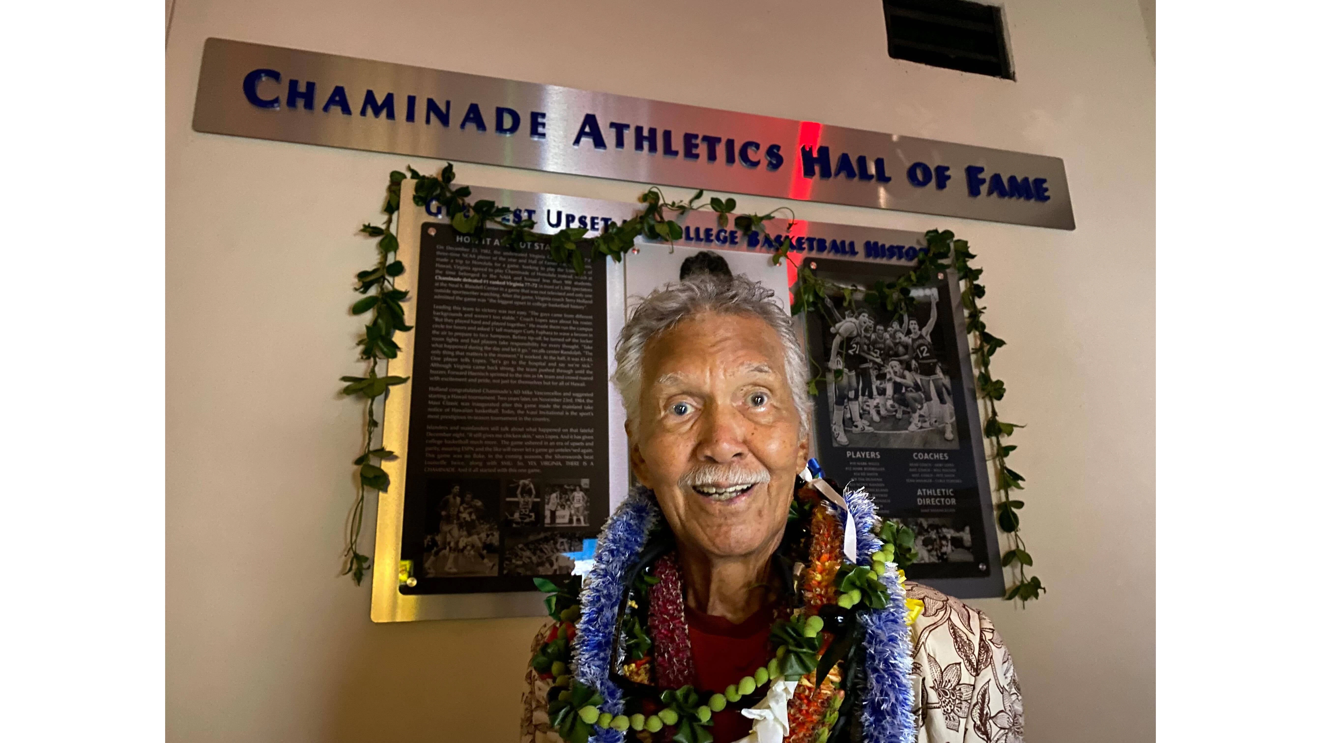 Remembering Chaminade Coach Merv Lopes