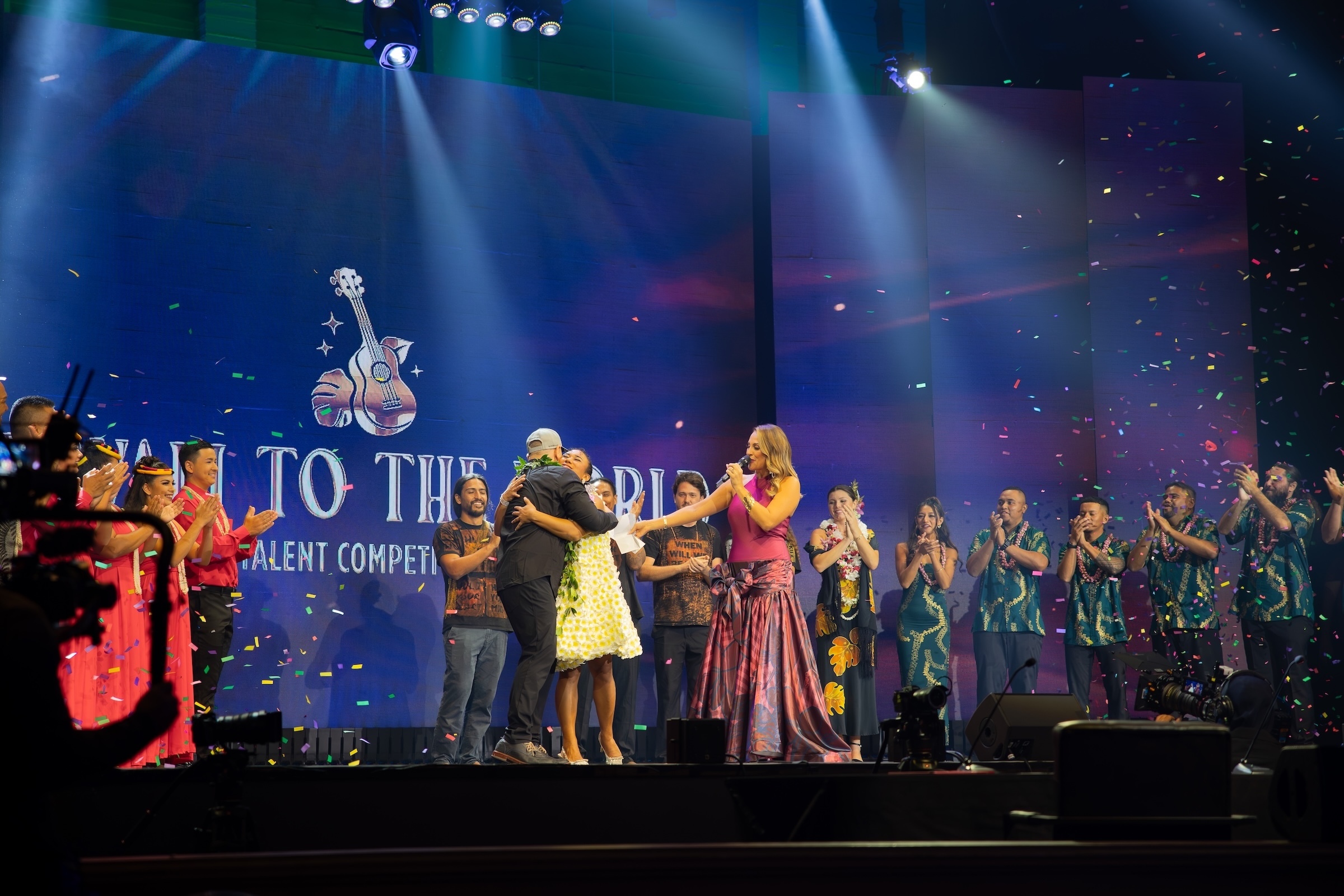 Laritza was named the winner of “Hawaiʻi to the World” during the finale, which aired Sunday, Dec. 14.