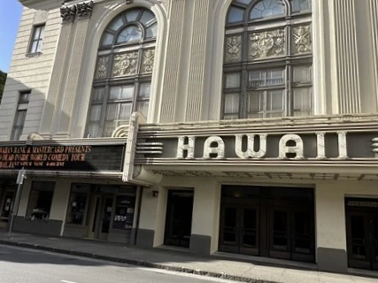 Hawaii Theatre Center will host comedy events and other shows in January.