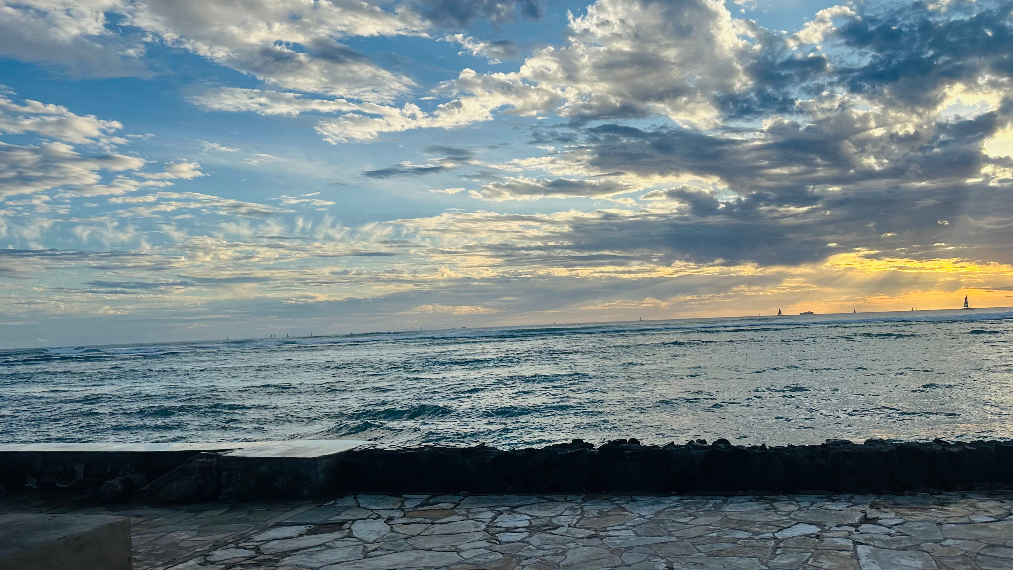 Sunset at Kapi’olani Park