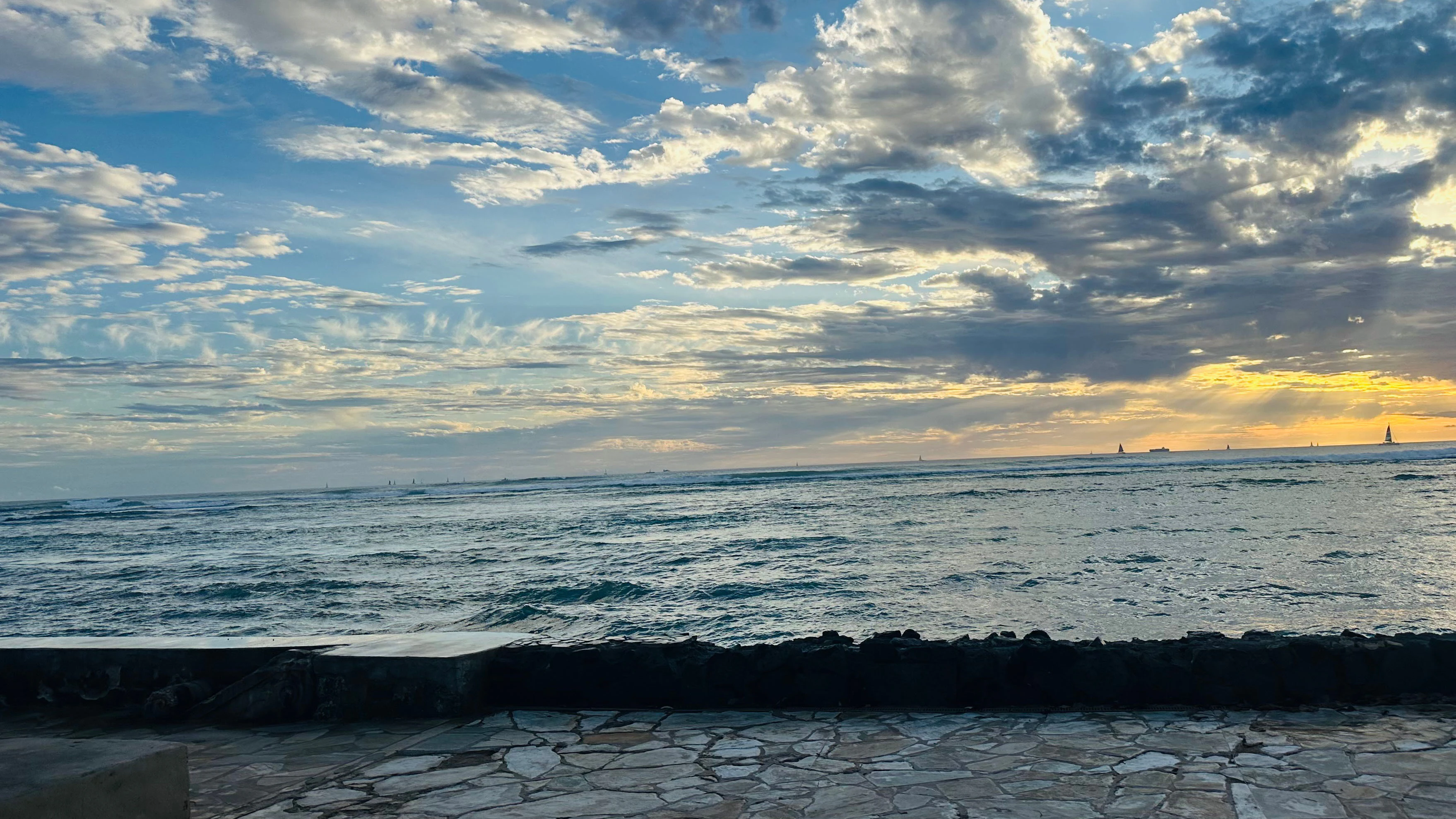 Sunset at Kapi’olani Park