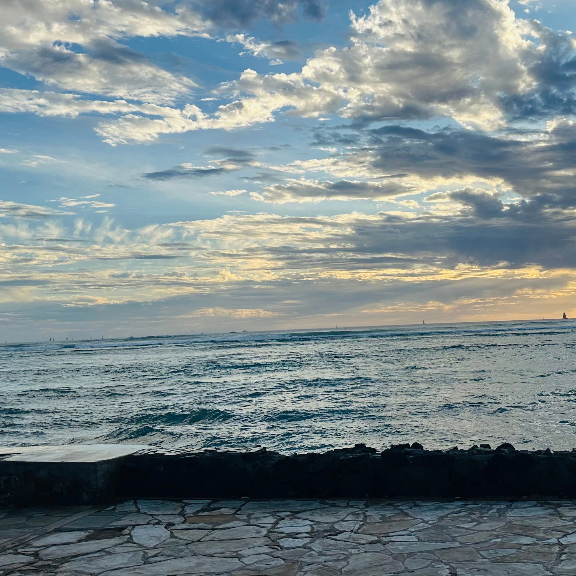 Sunset at Kapi’olani Park