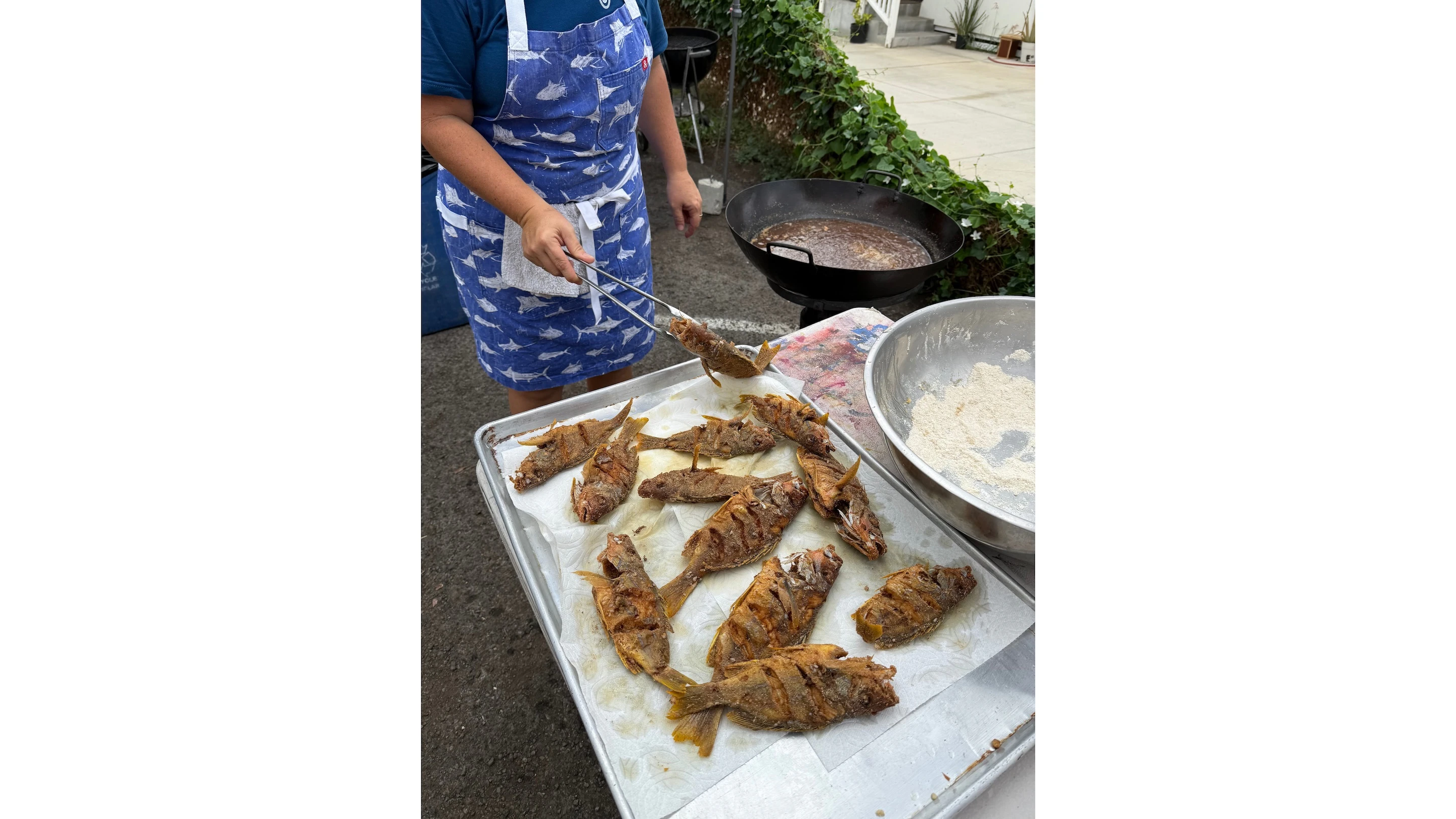 Fish are on the menu for the free community event on Sunday, March 1.