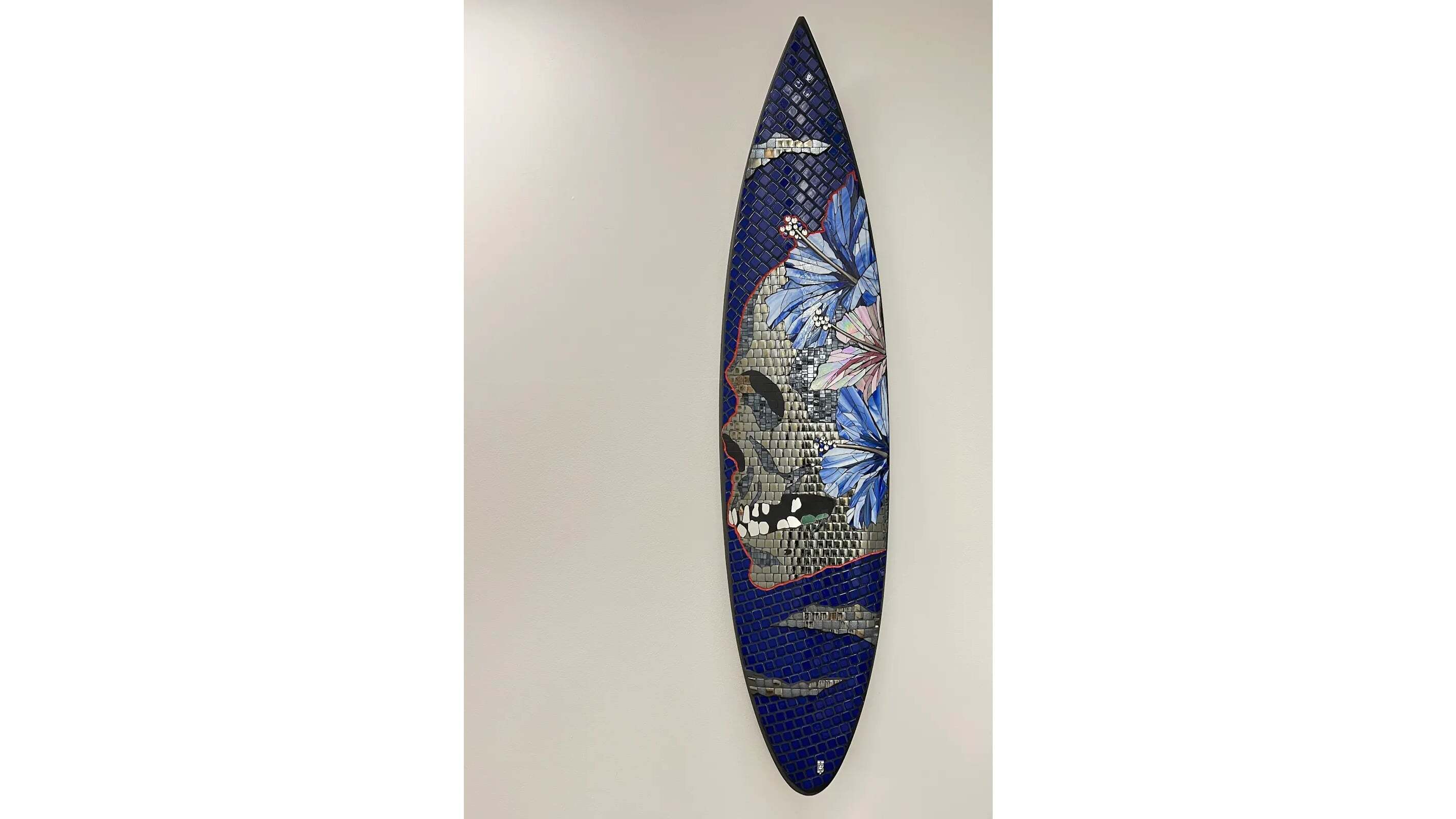 Other designs, like this one, feature skulls.