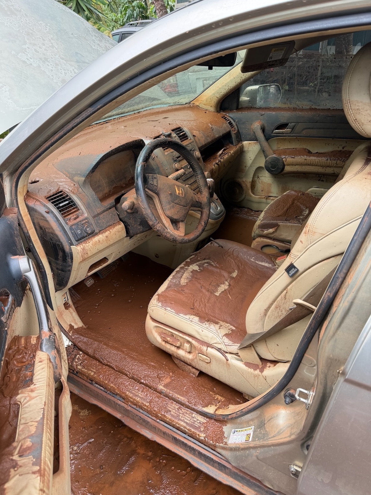 North Shore Christian Fellowship and community volunteers aided the neighborhood with clean up following severe storms that flooded the roads.