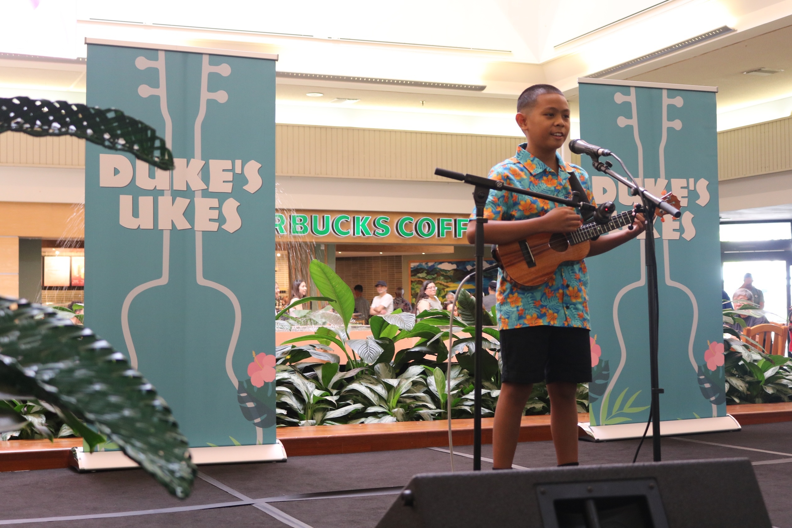 Audition for Duke’s Ukes