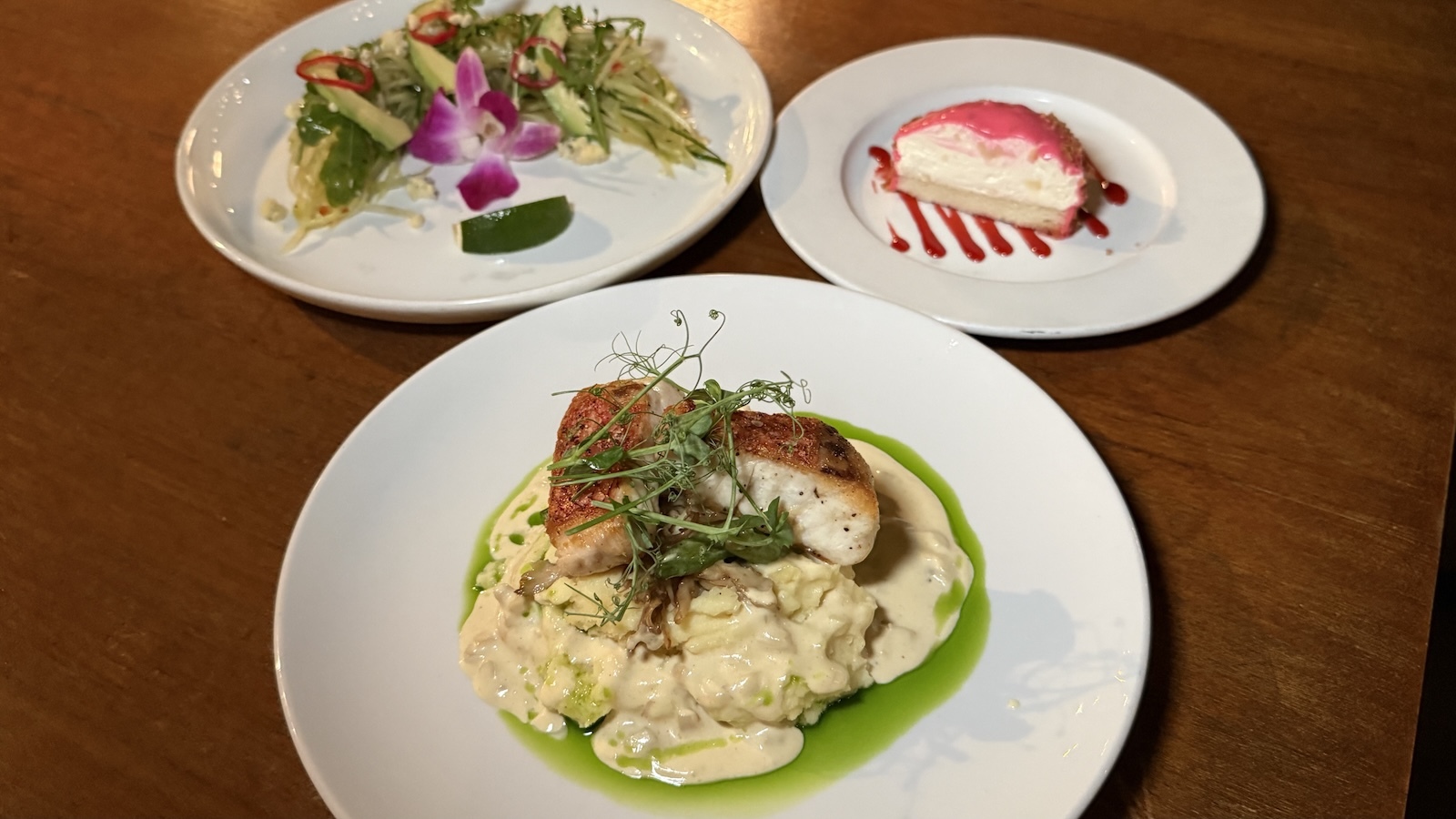 Hawaiian red snapper