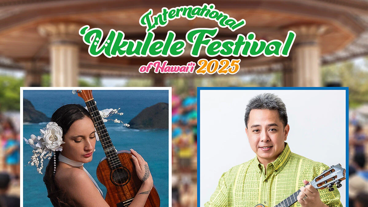 ʻUkulele virtuosos from across the world to headline festival