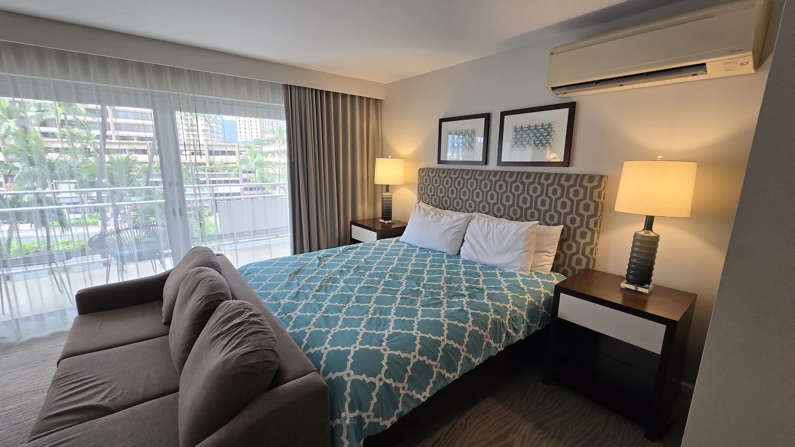 This studio in the iconic Ilikai is on the market for $475,000.