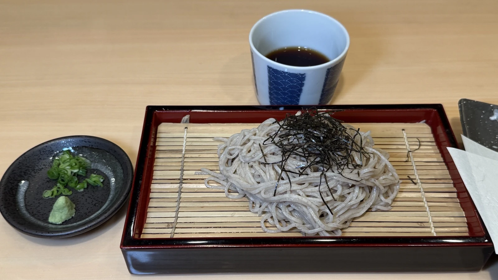 zaru soba