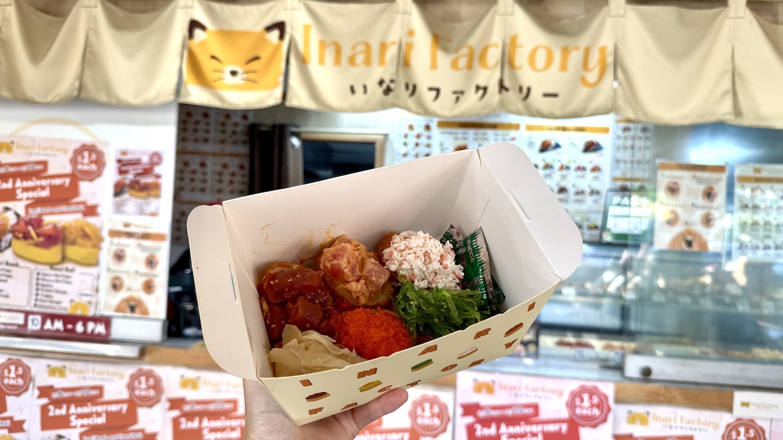 Inari Factory brings back $1.50 deals