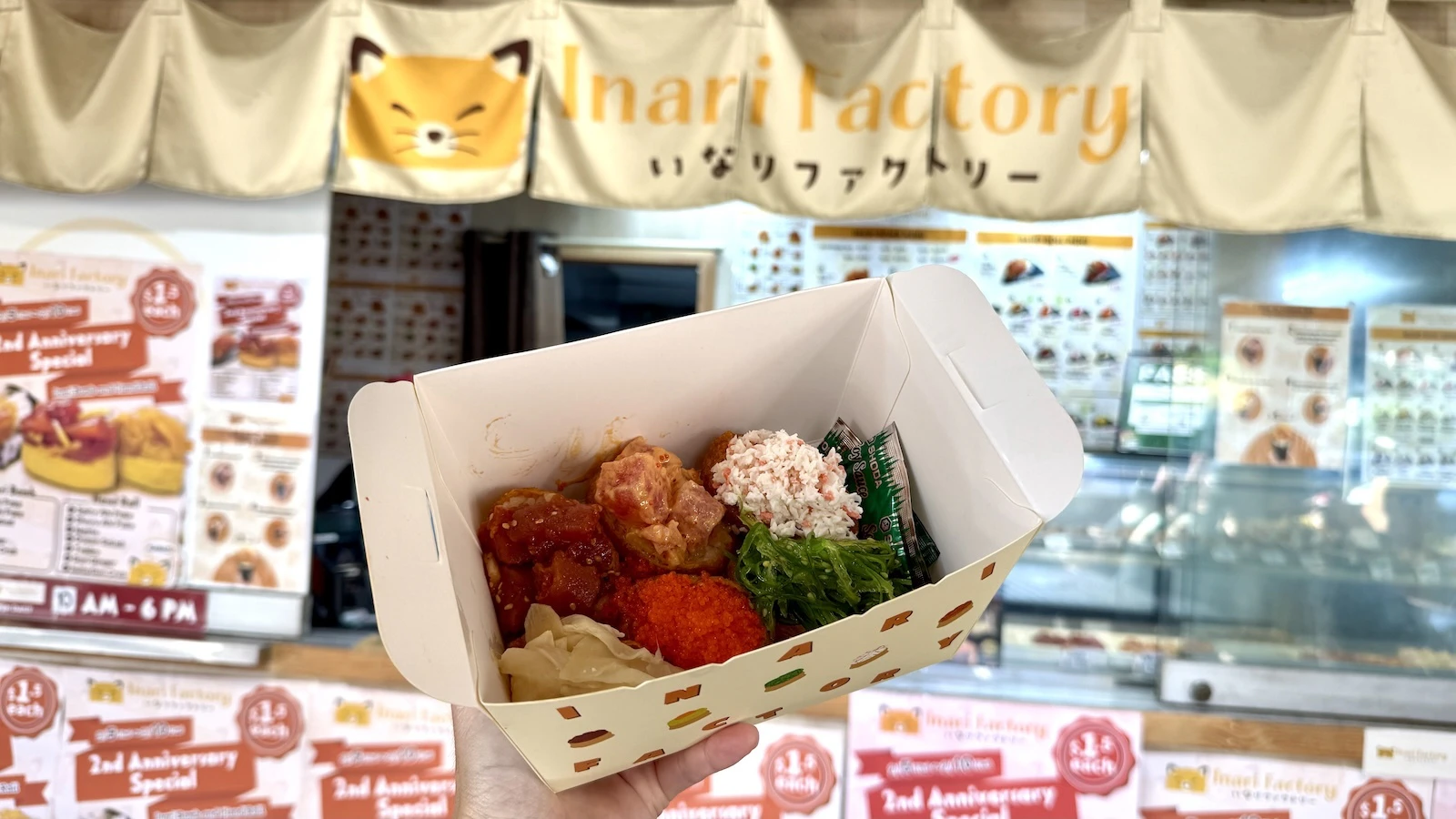 Inari Factory brings back $1.50 deals