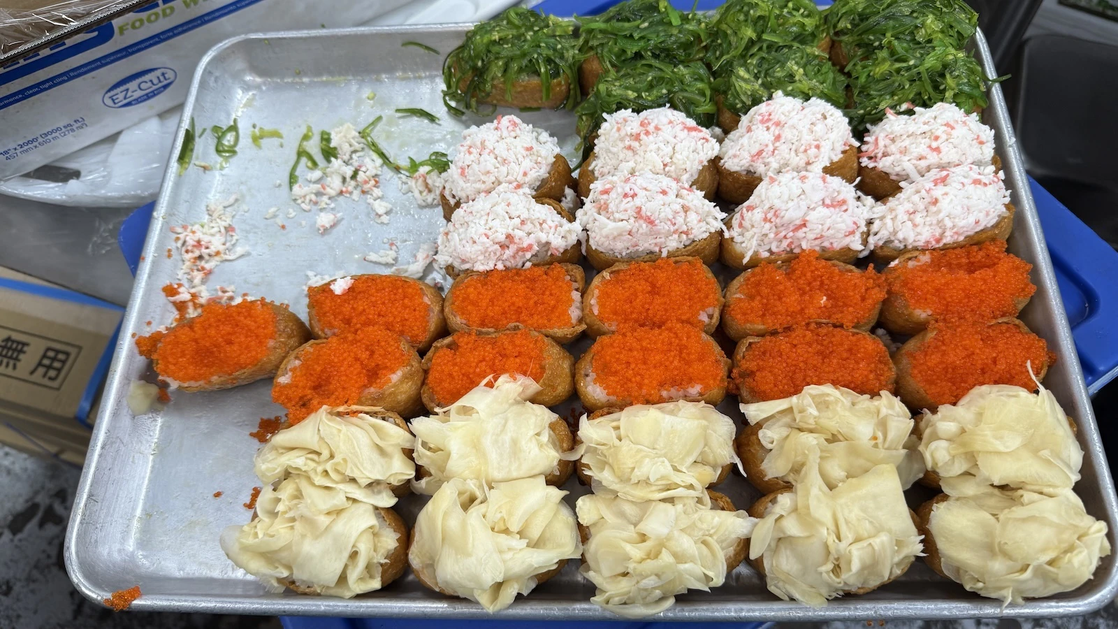 inari bombs with fillings