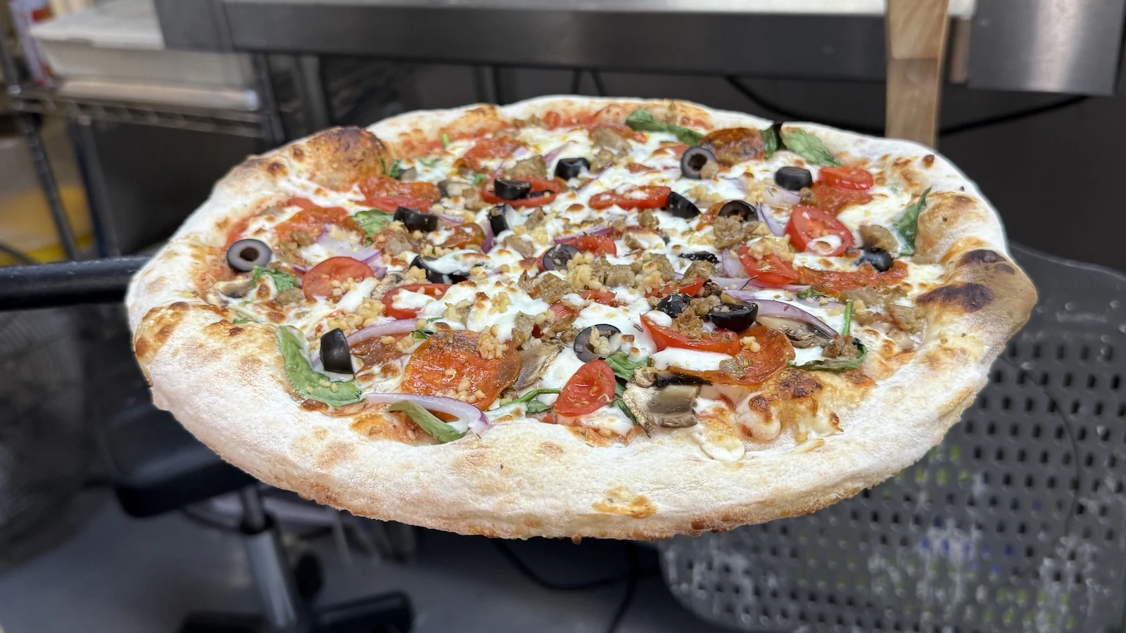 Supreme pizza