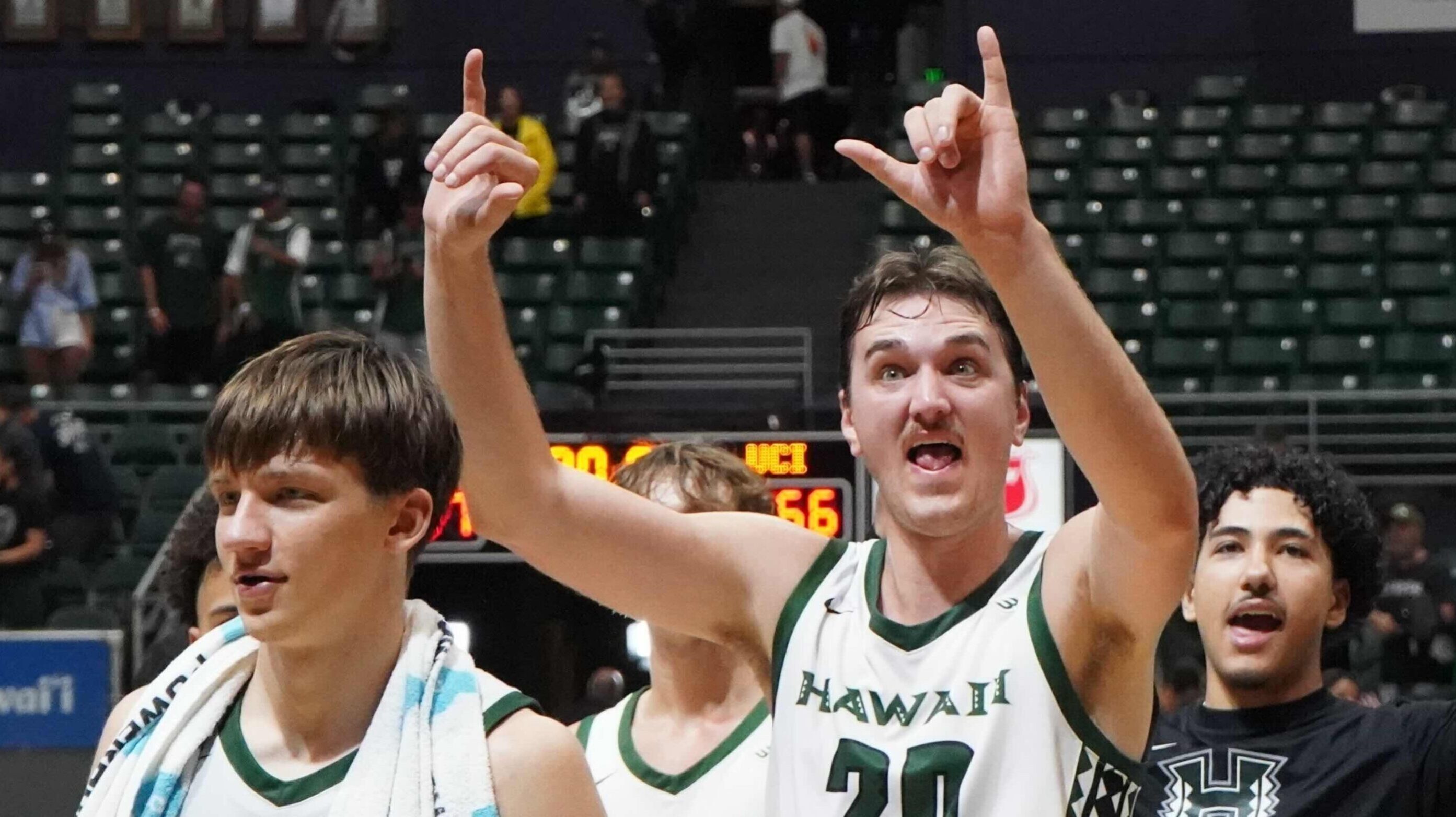 Hawai‘i men's basketball standout Isaac "Big Fish" Johnson rediscovers his love for the game in Islands