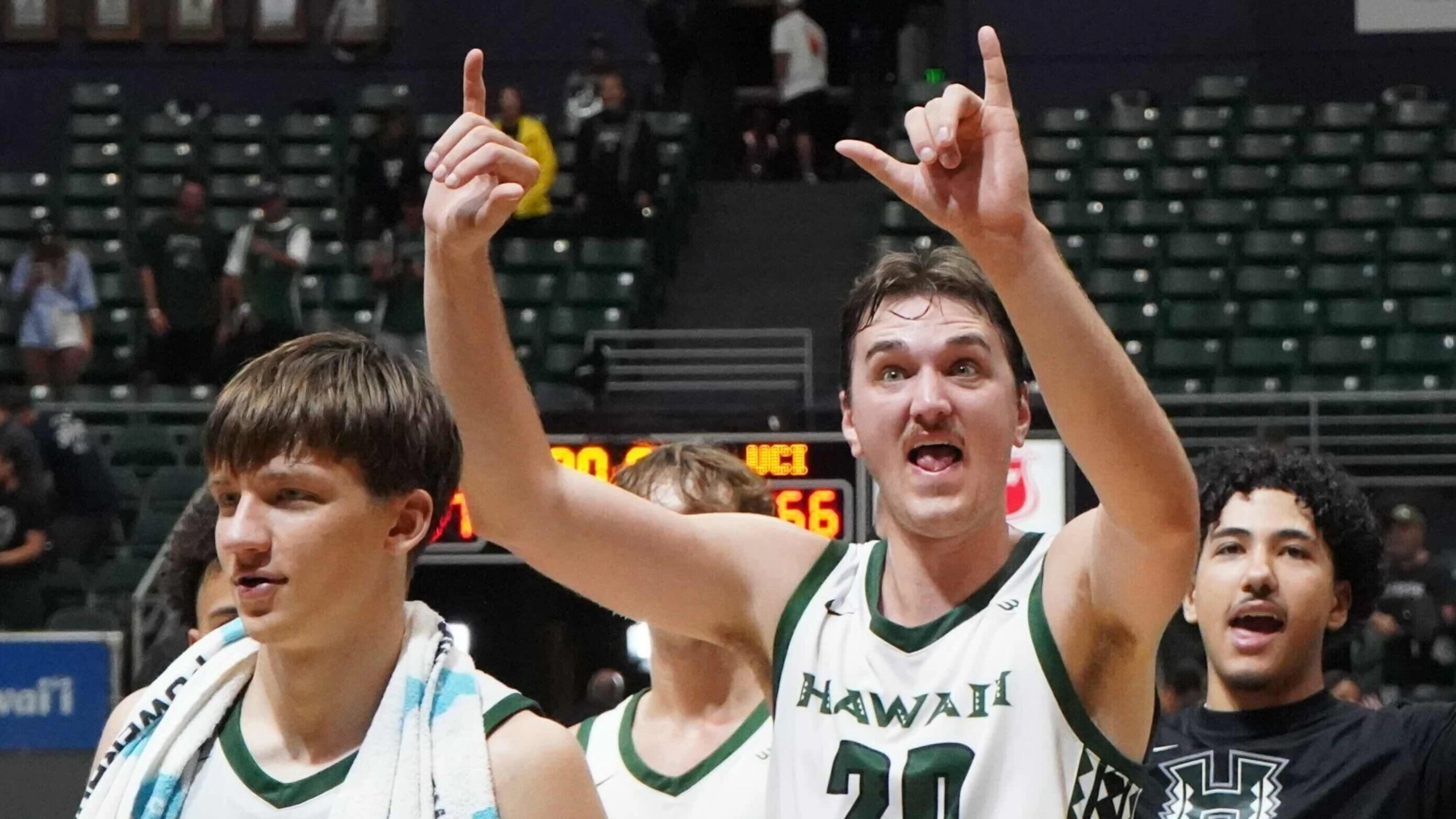 Hawai‘i men's basketball standout Isaac "Big Fish" Johnson rediscovers his love for the game in Islands