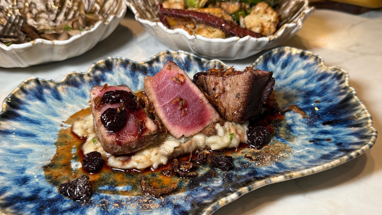 umami crusted ahi
