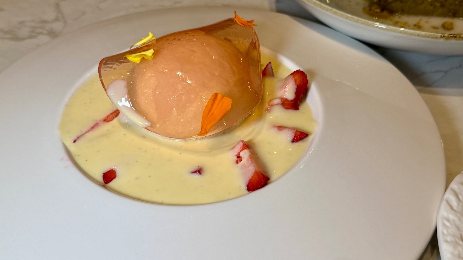 fruit dessert