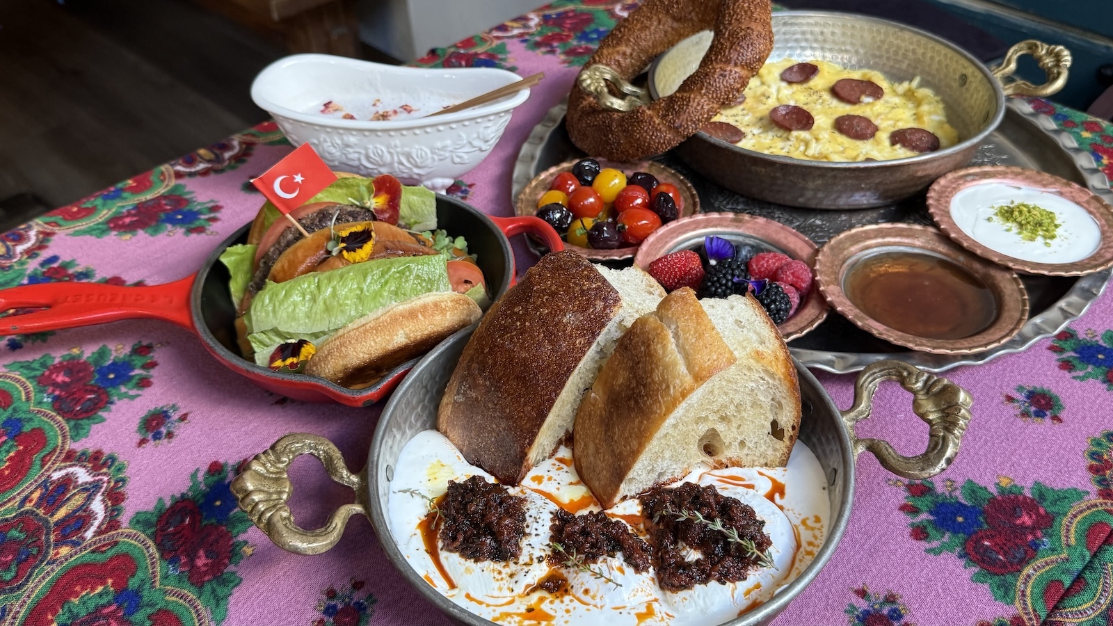 Istanbul Hawaiʻi recently launched its fall menu