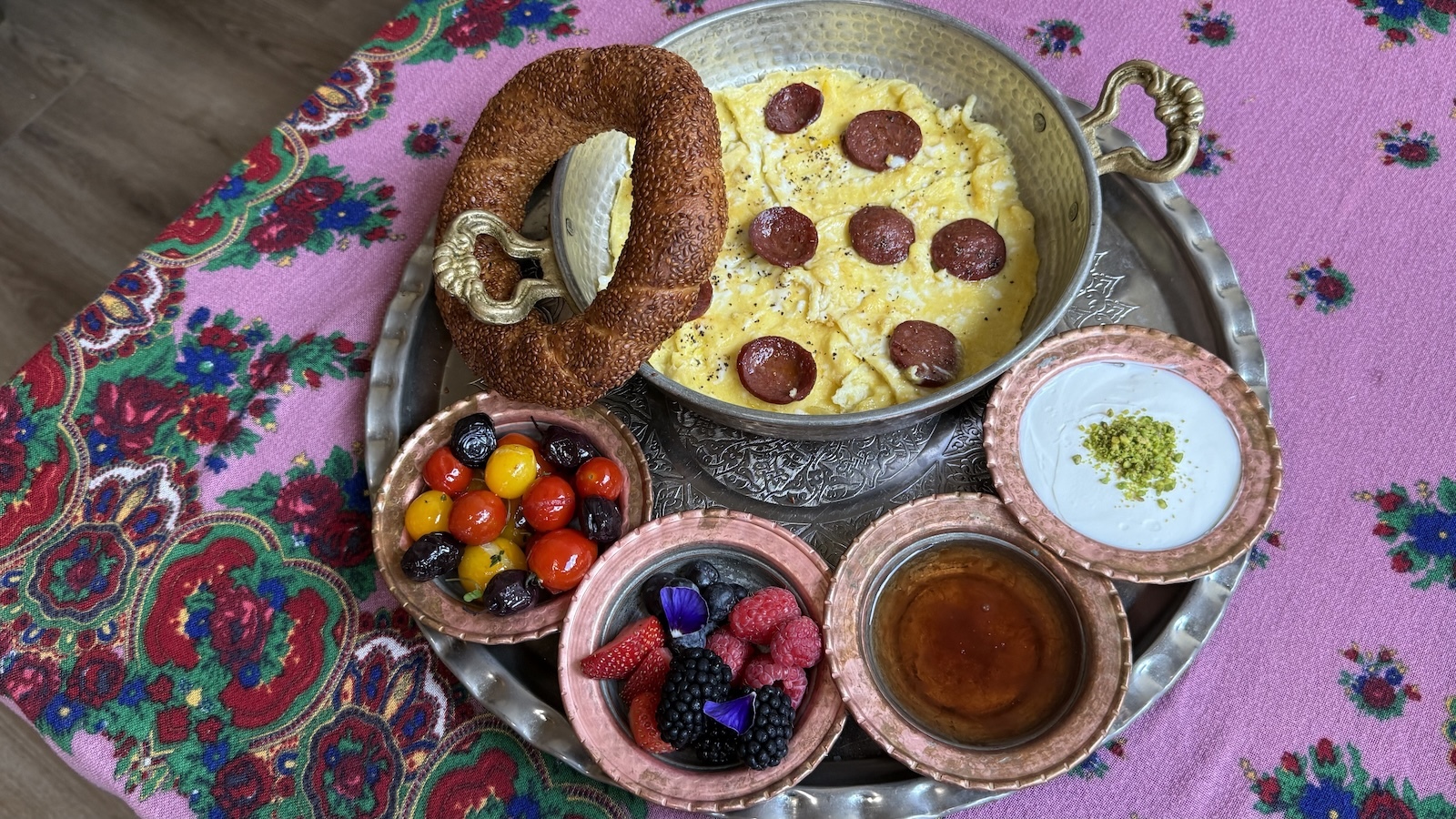 Turkish breakfast