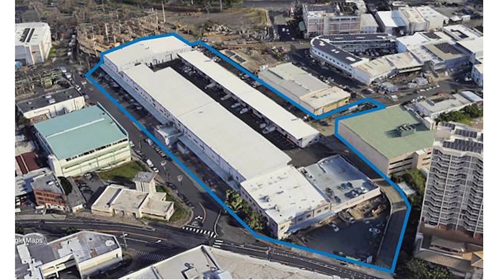 Honolulu looks to redevelop Iwilei property