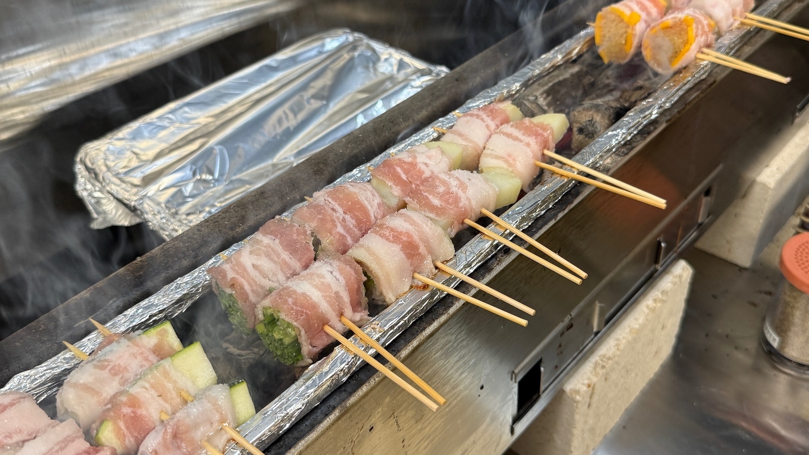 grilled skewers