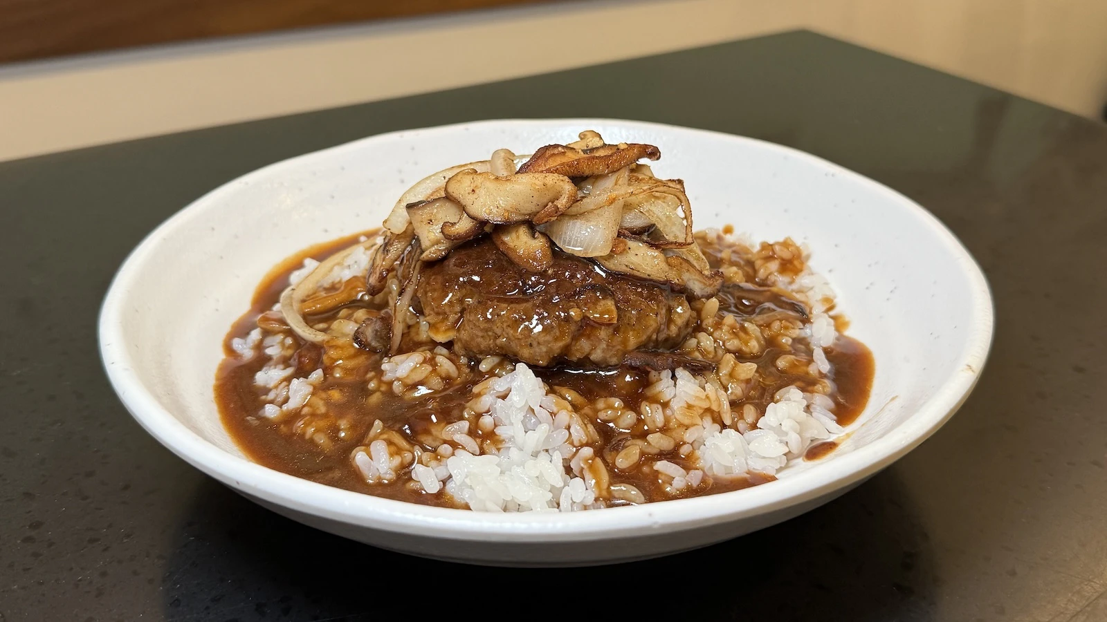 hamburger steak
