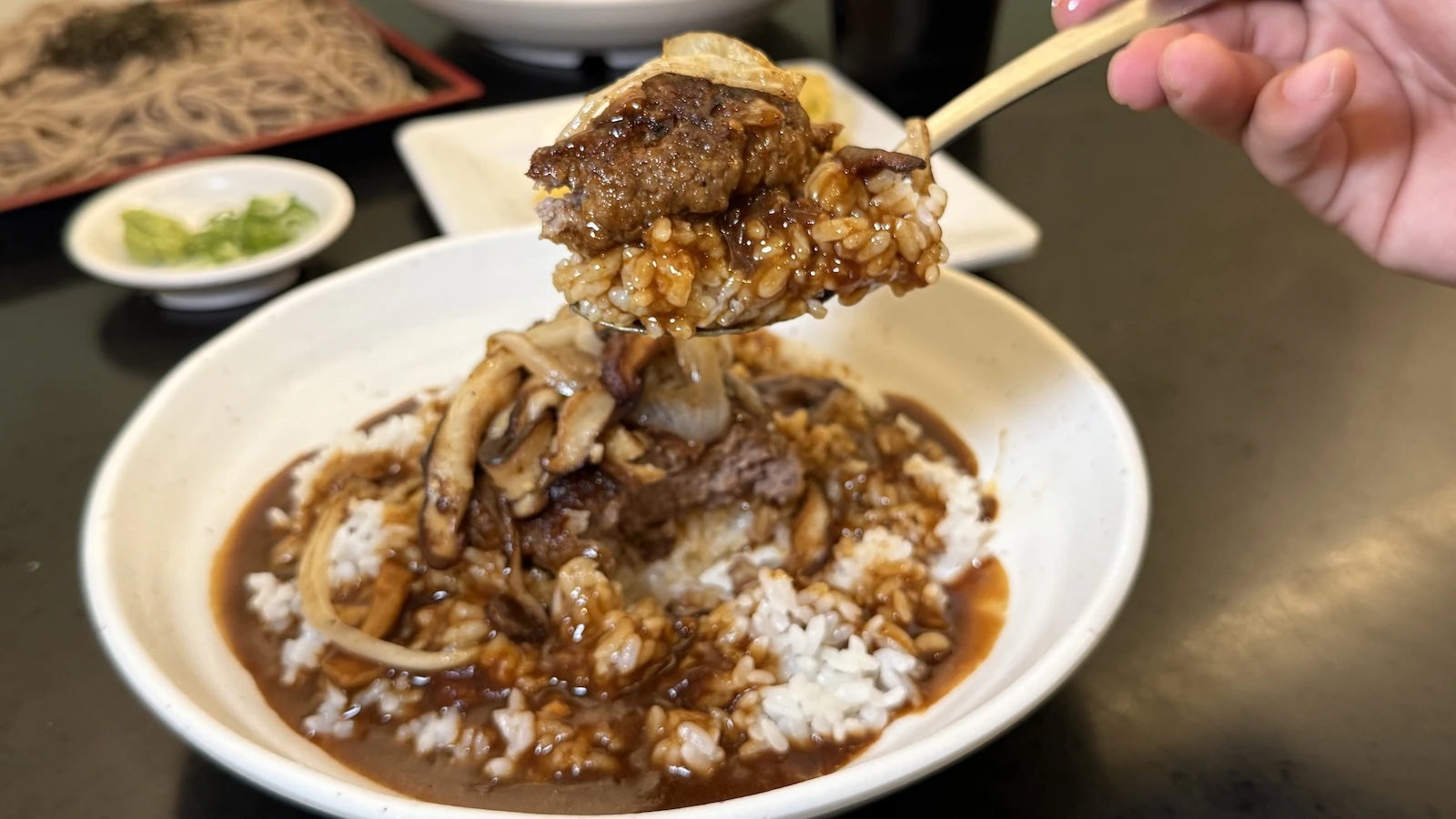 hamburger steak