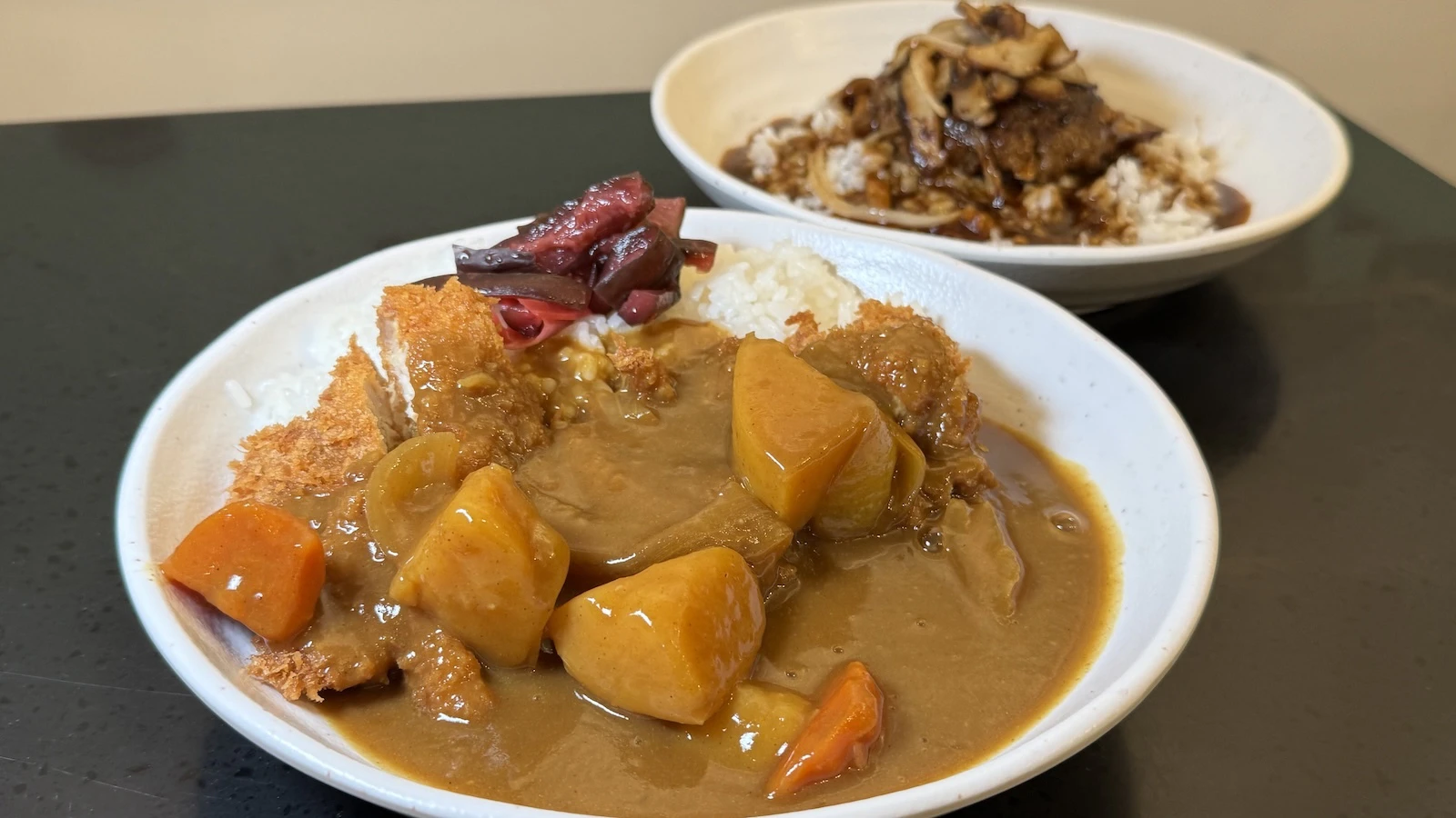 chicken katsu curry