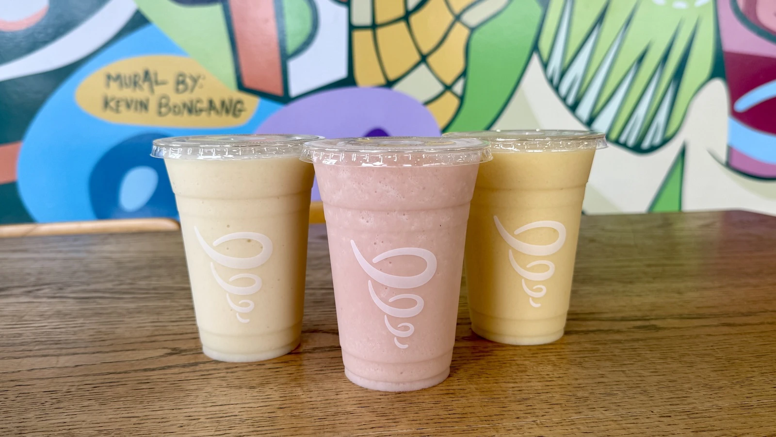lychee smoothies
