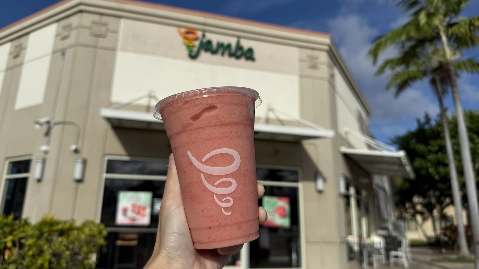 Jamba Hawaiʻi has $1 smoothies for National Smoothie Day on June 21