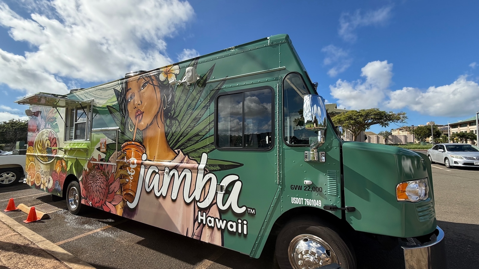 Jamba Hawaii truck